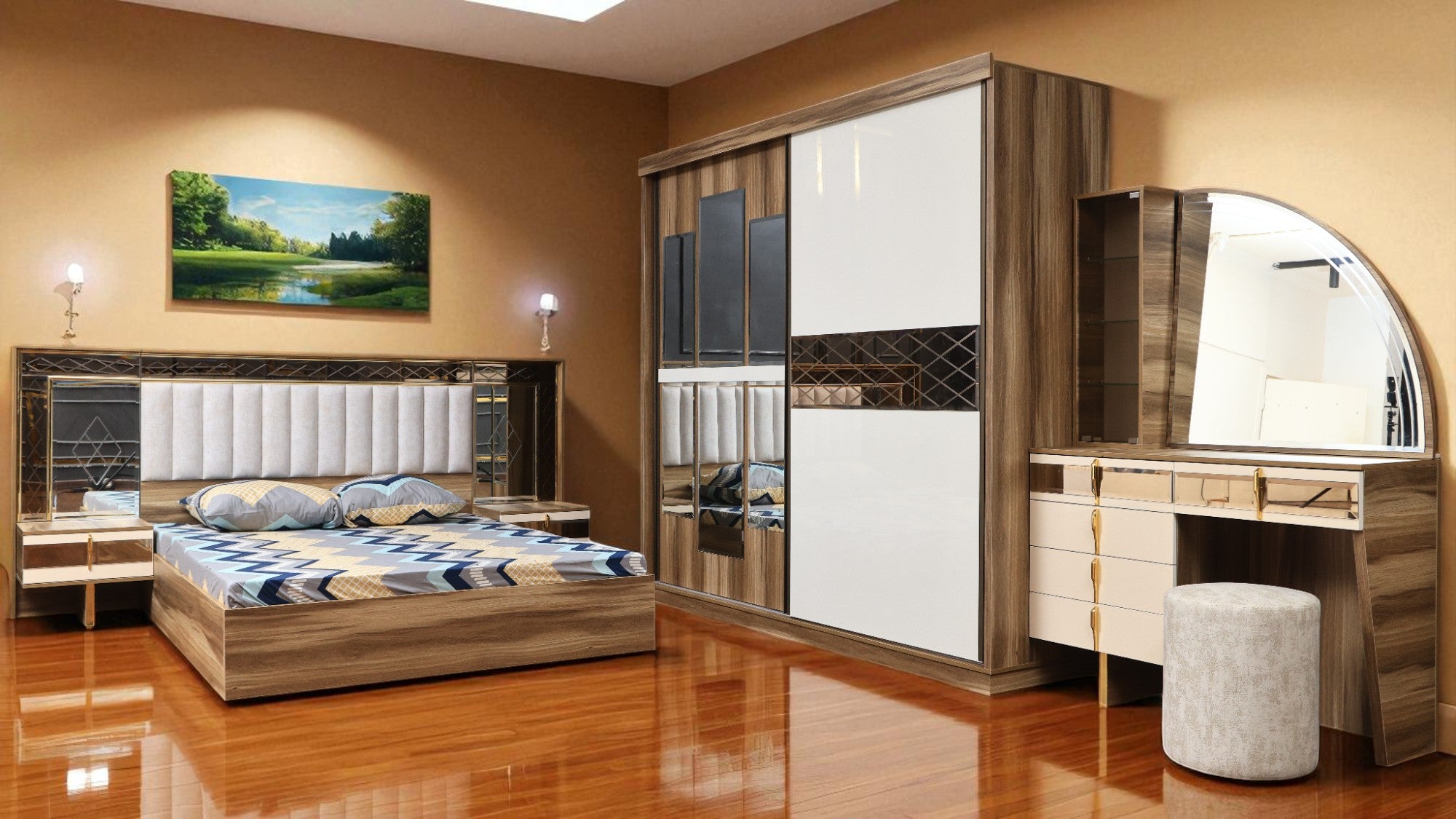 غرفة نوم ماستر 413