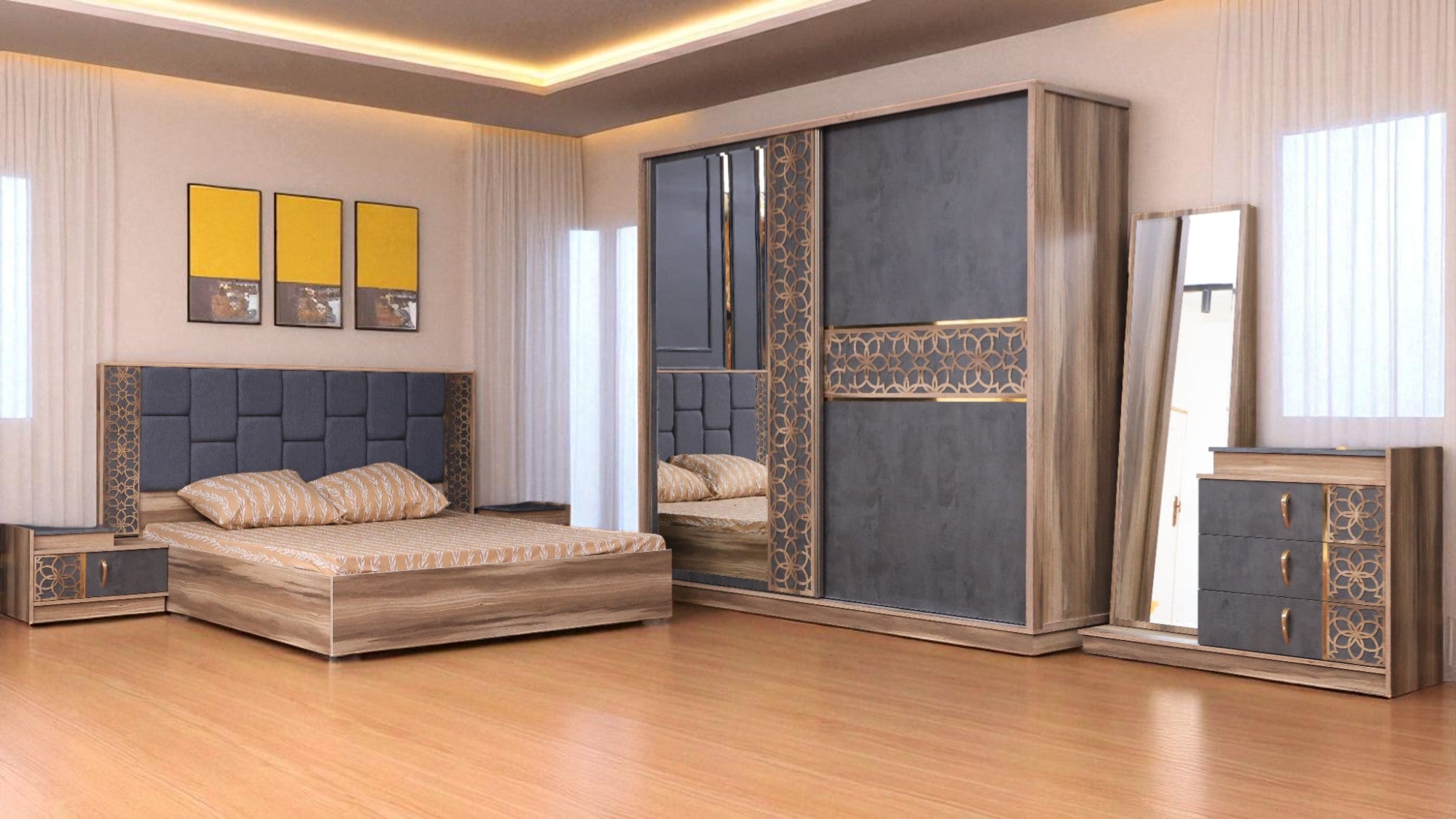 غرفة نوم ماستر 108