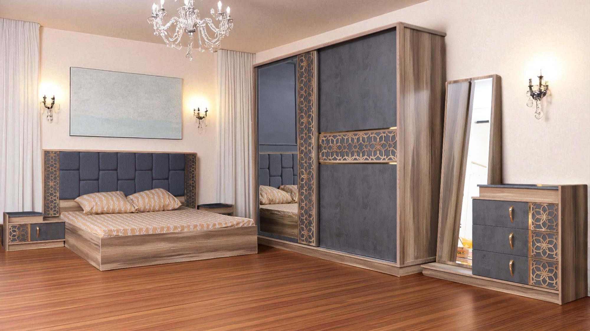 غرفة نوم ماستر 108