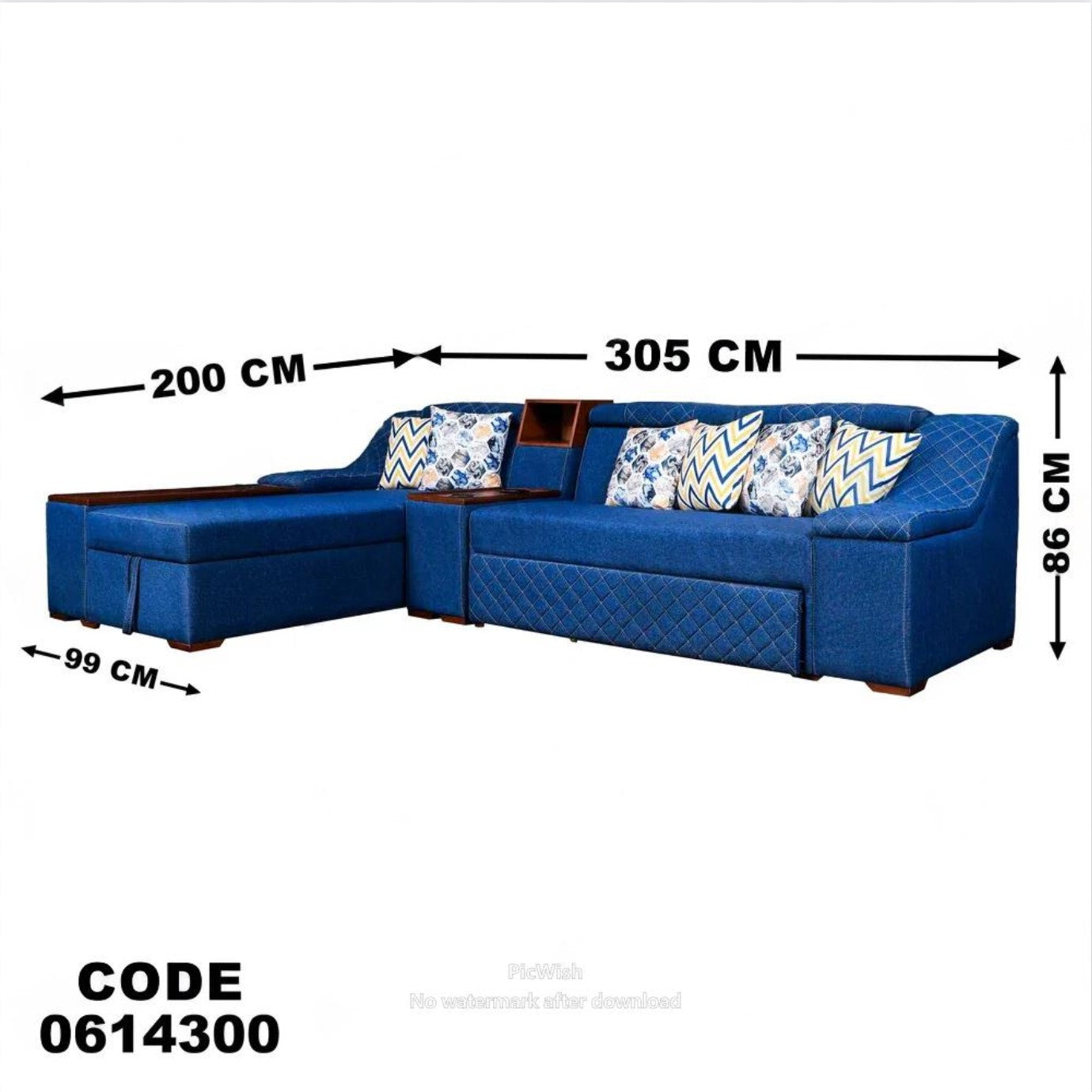 ركنة سرير وسحارة 143