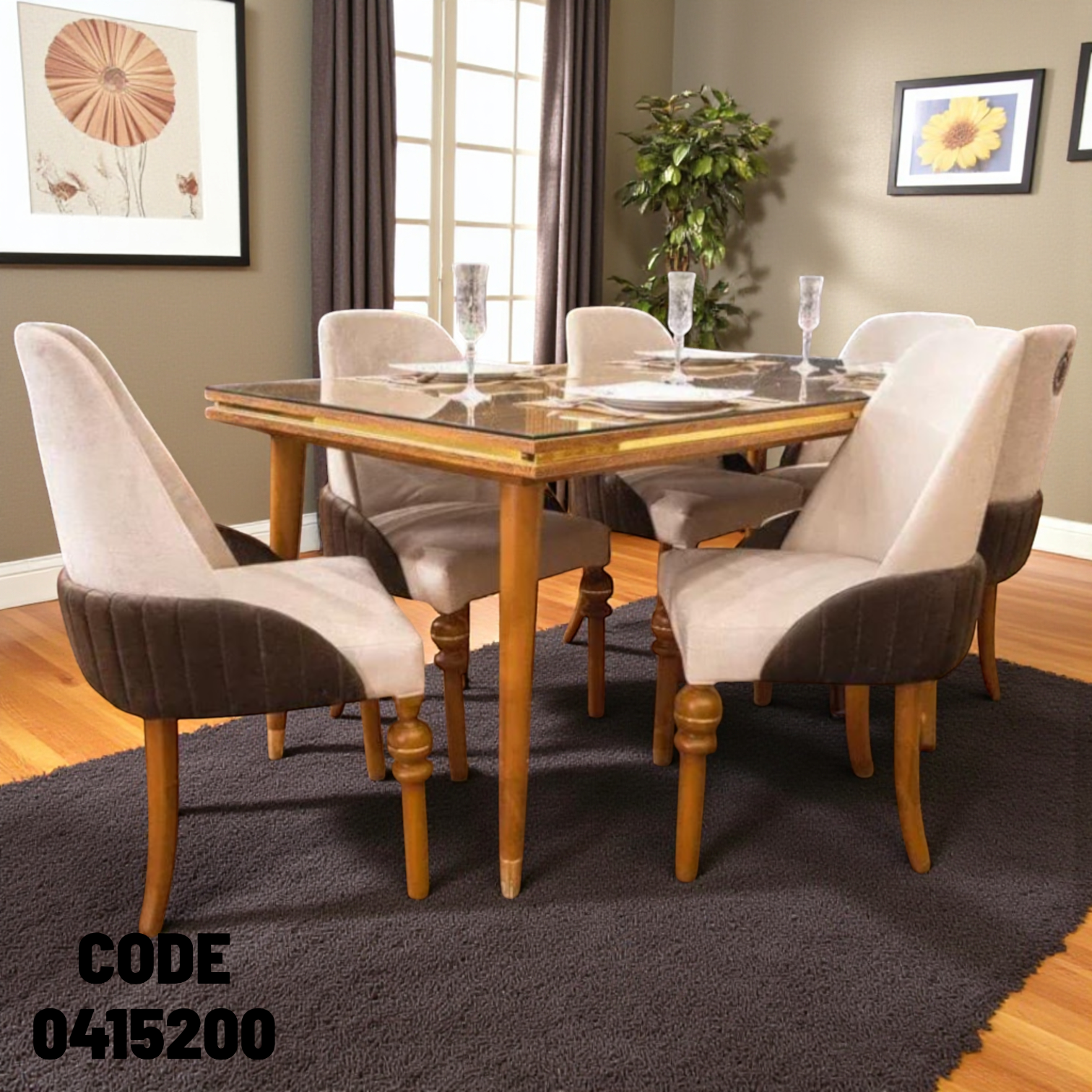 ترابيزة سفرة 152