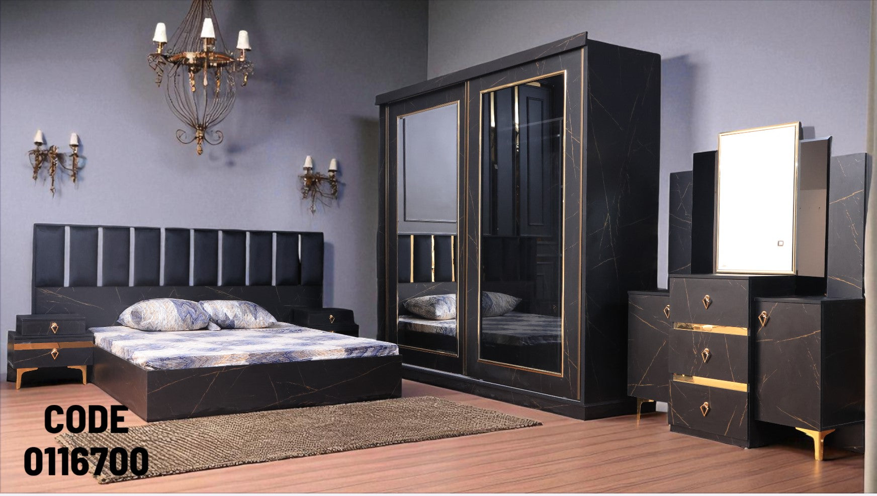 T167 غرفة نوم ماستر