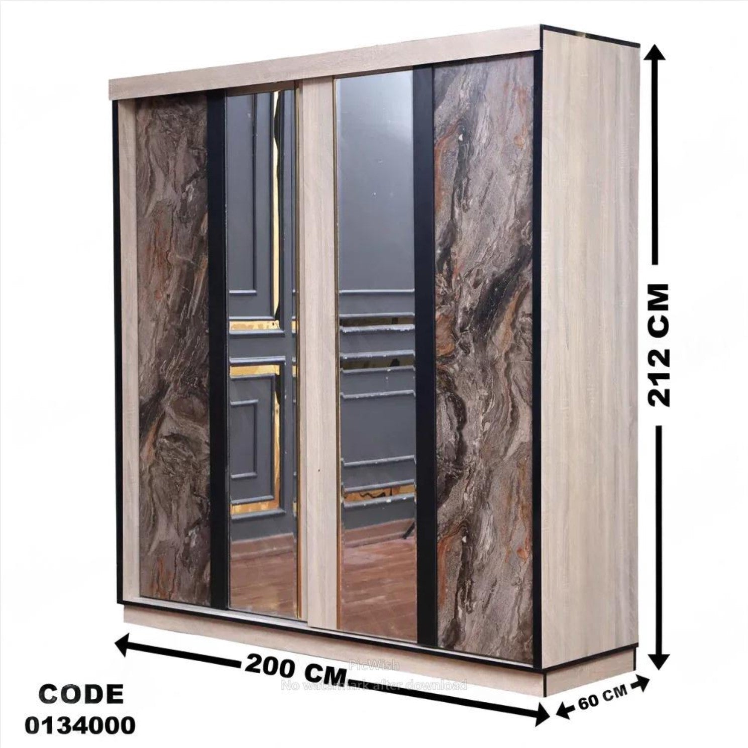 T340 غرفة نوم ماستر