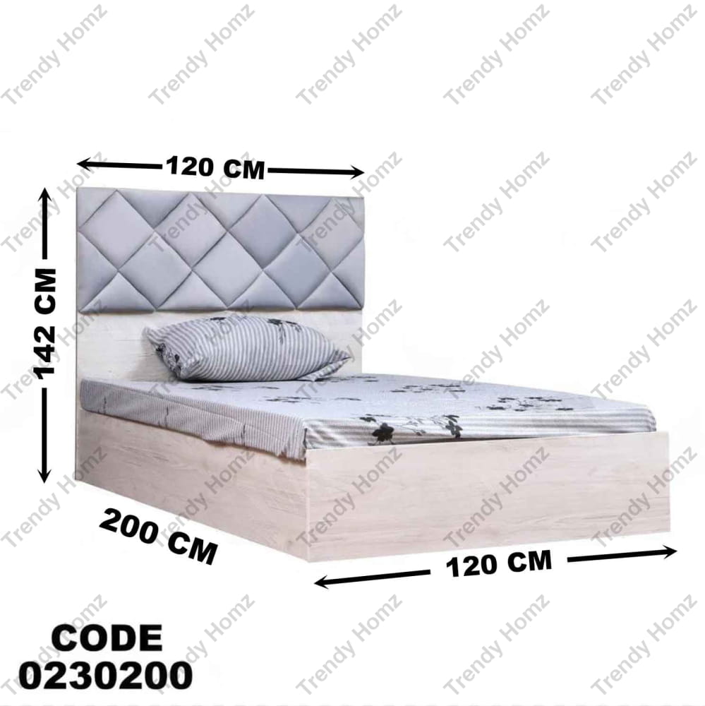 سرير اطفال 302