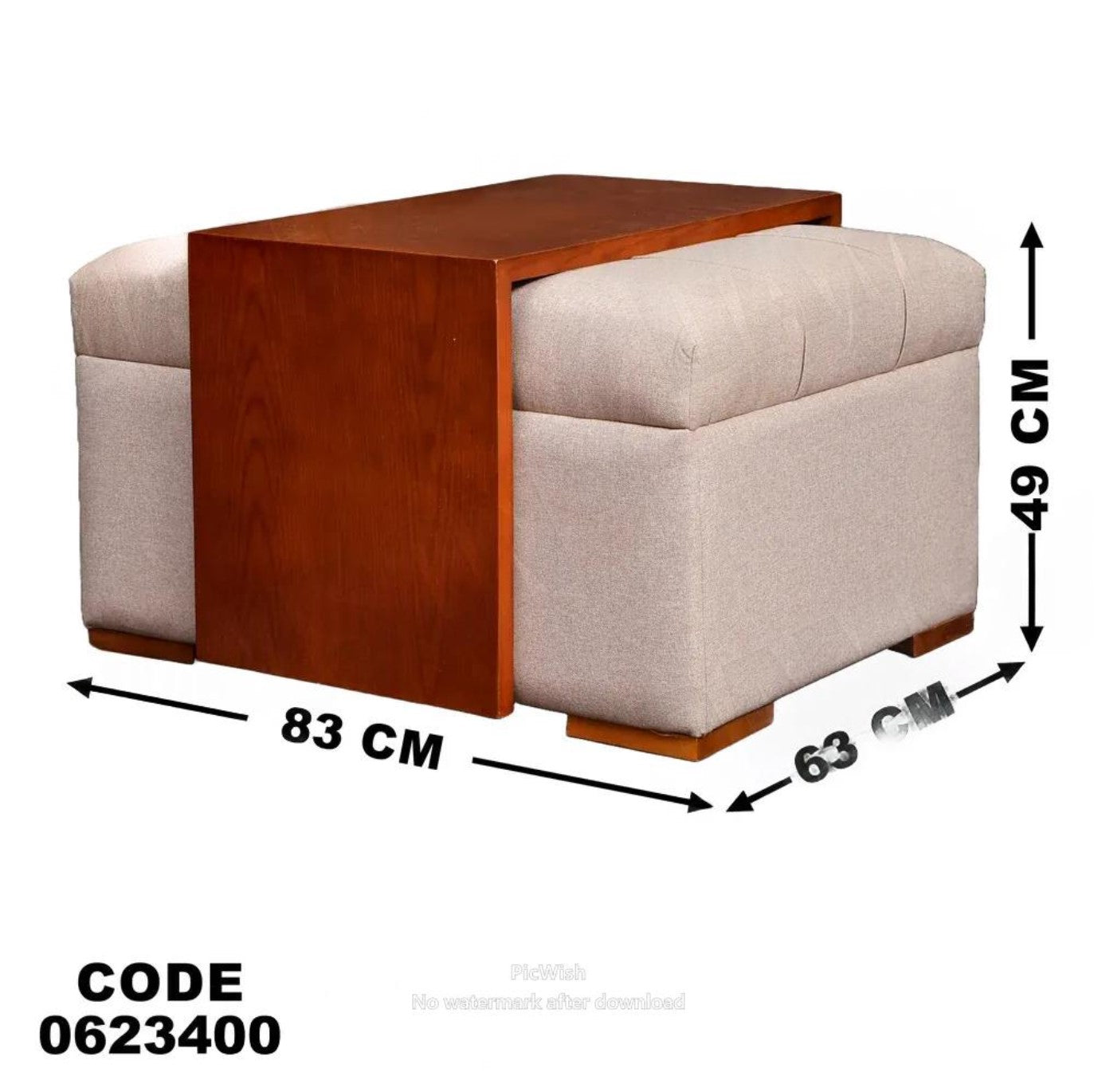 T234 ركنة سرير سحارة