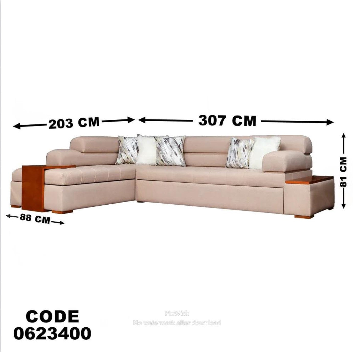 T234 ركنة سرير سحارة