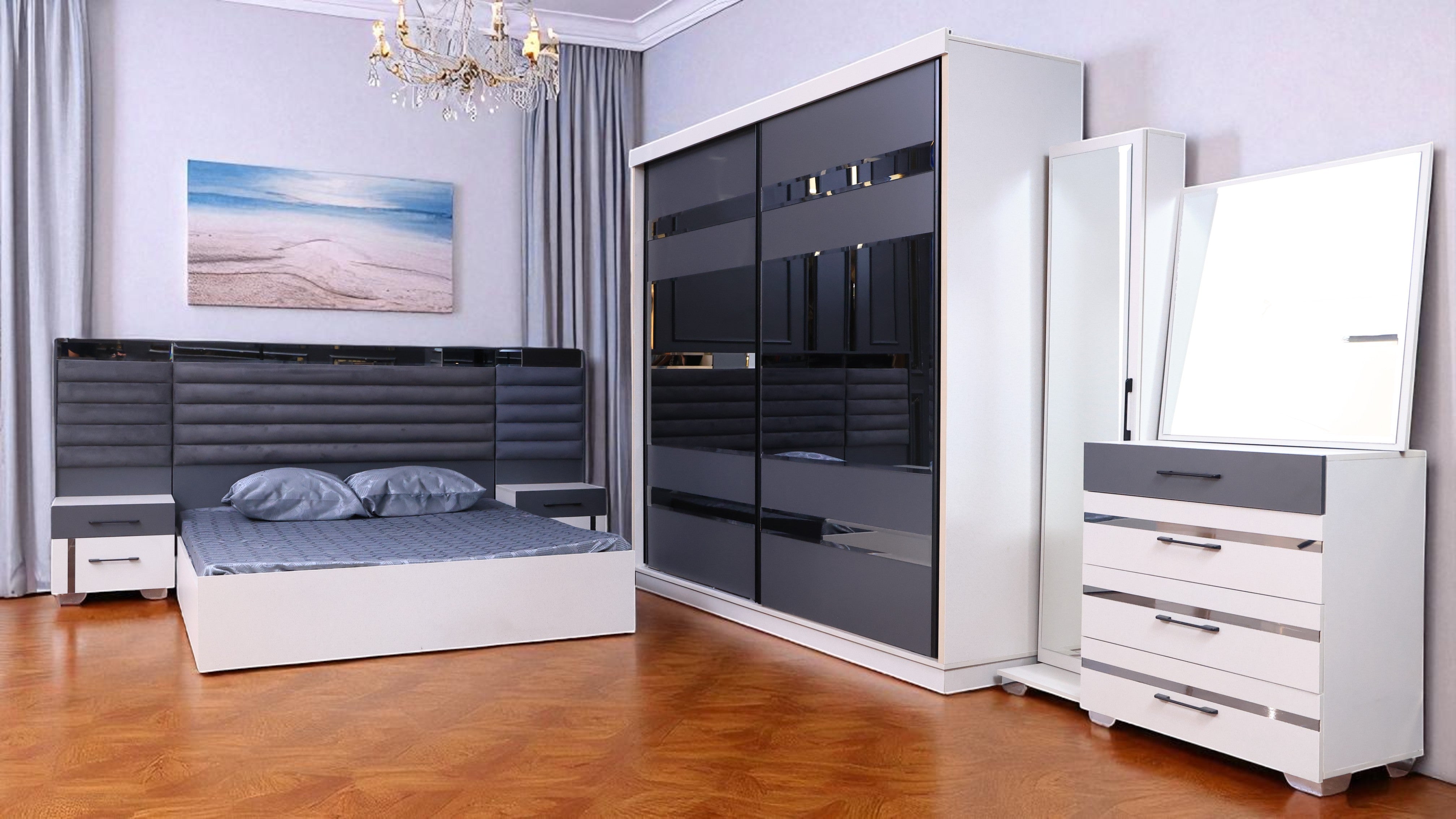 غرفة نوم ماستر 235