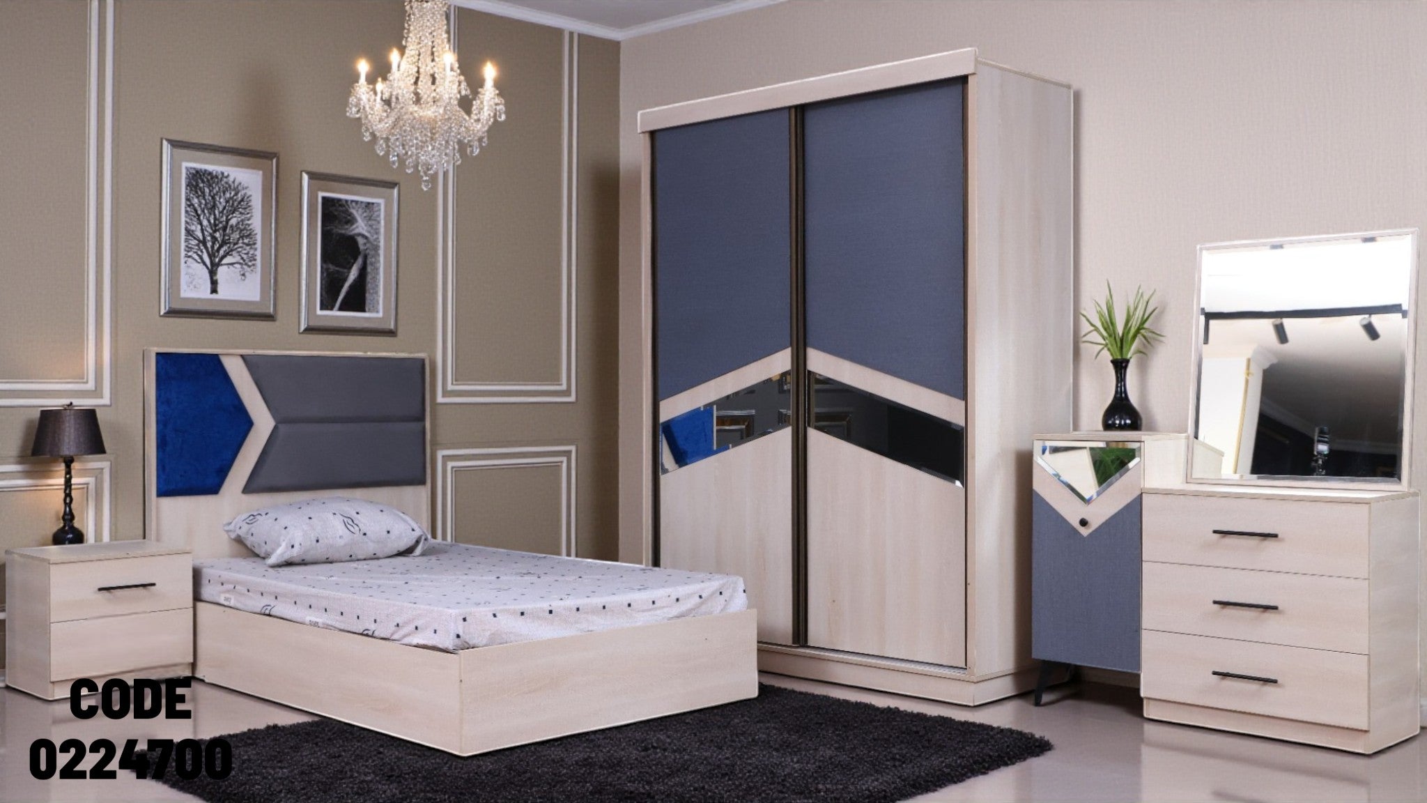 غرفة نوم اطفال T247