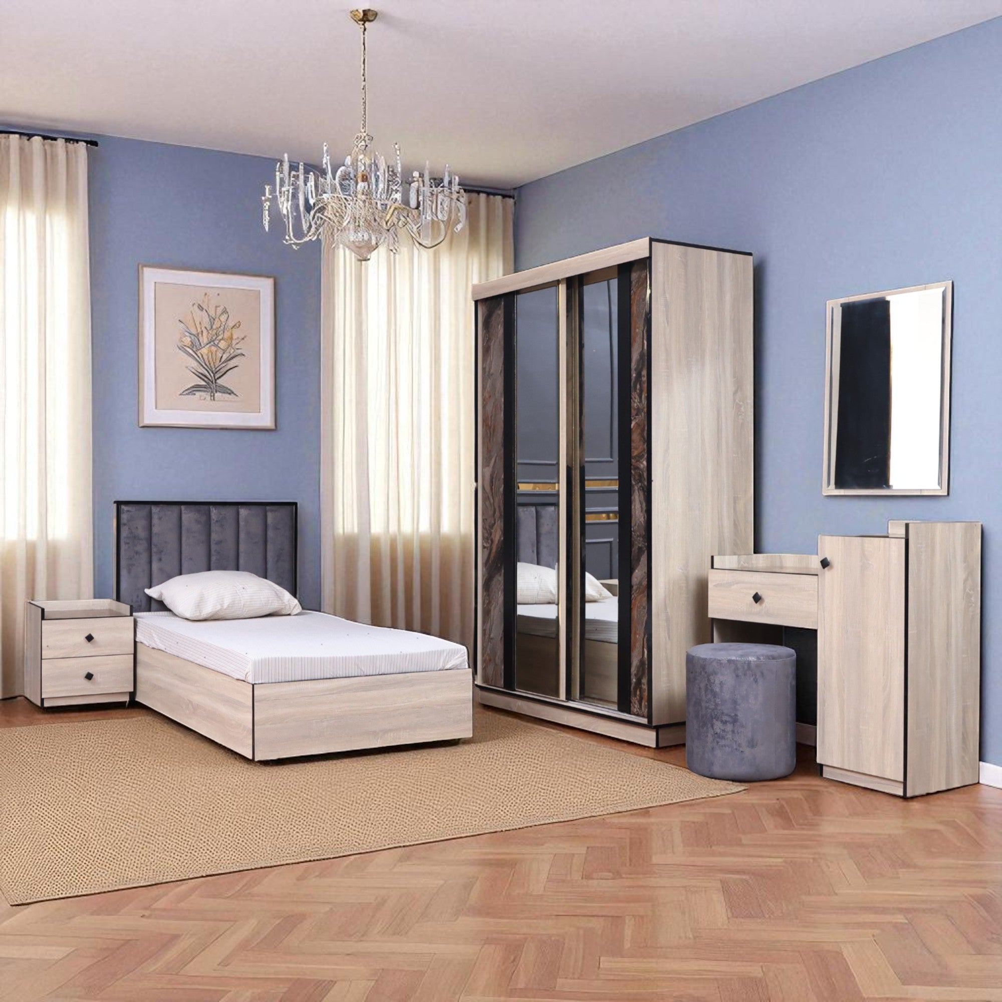 T254 غرفة نوم اطفال