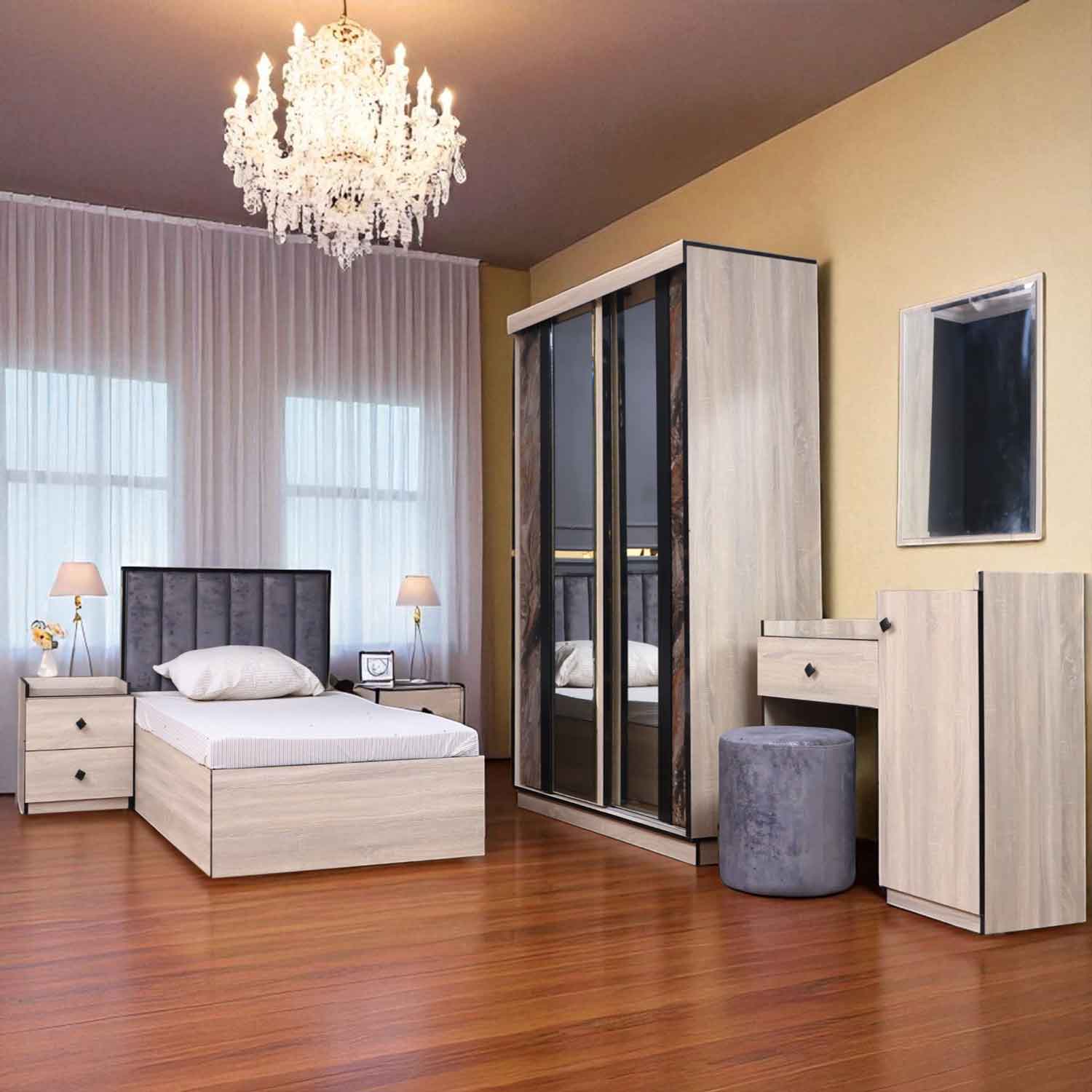 T254 غرفة نوم اطفال