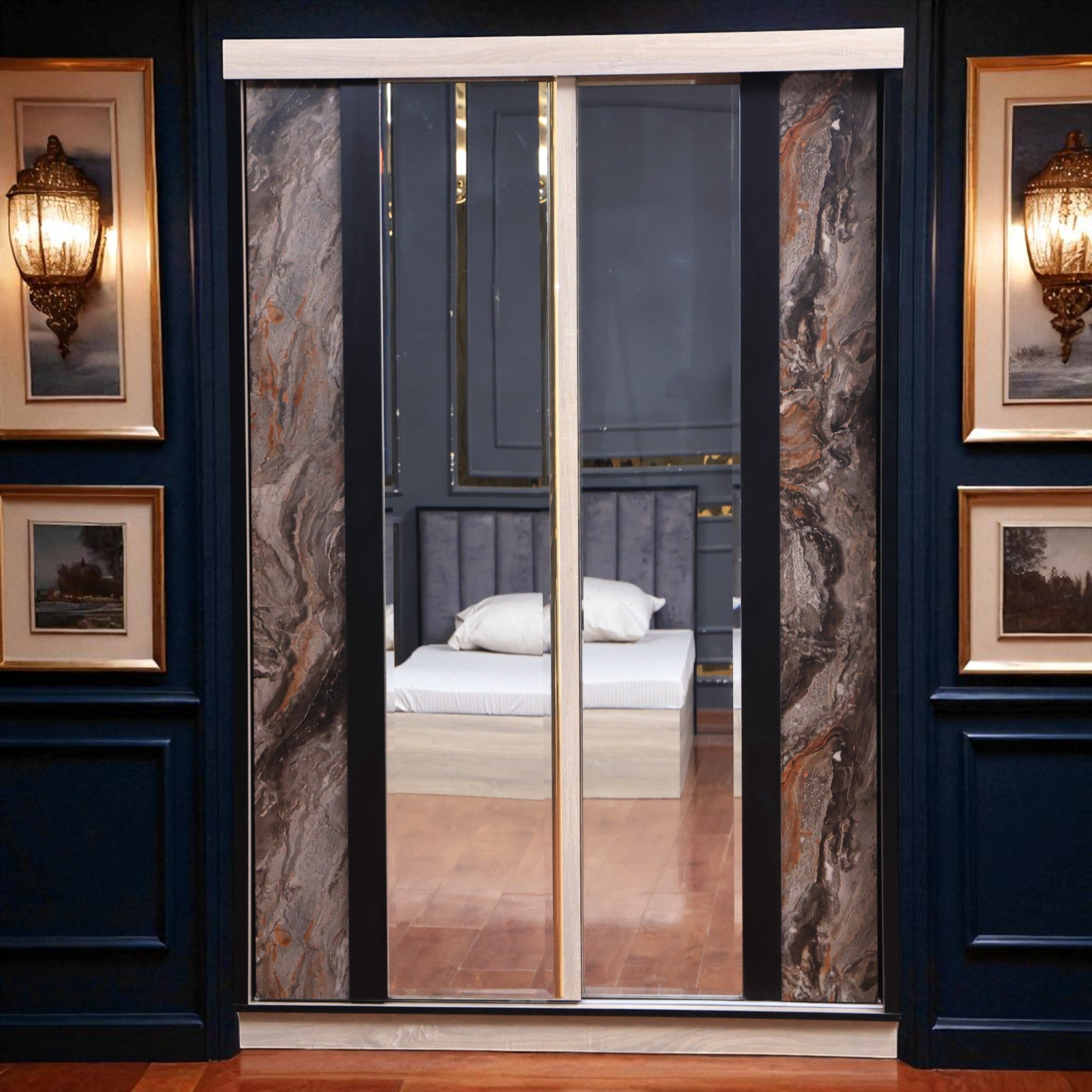 T254 غرفة نوم اطفال