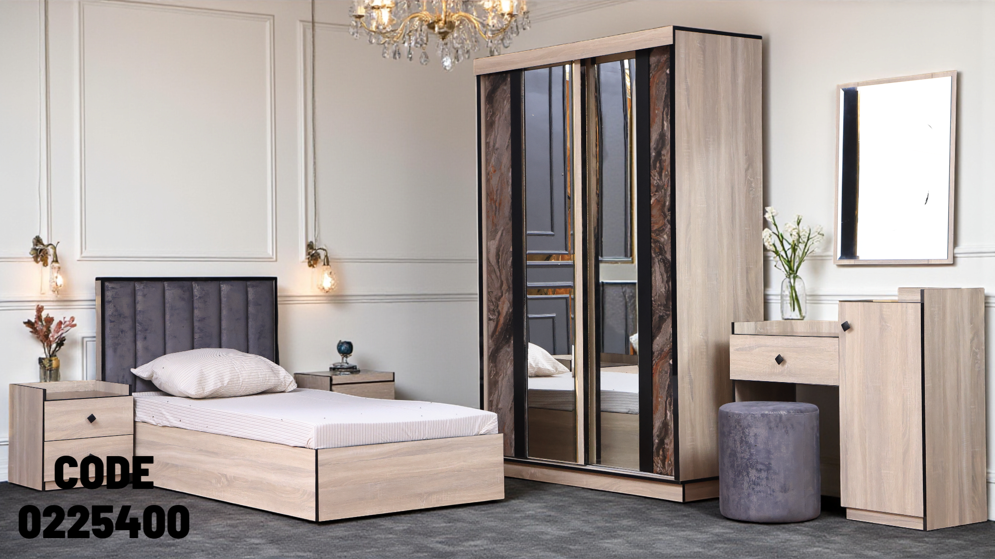 T254 غرفة نوم اطفال