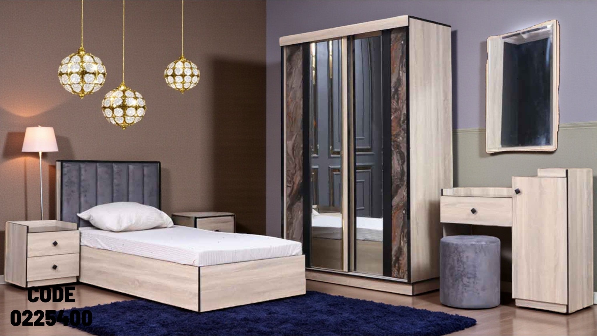 T254 غرفة نوم اطفال