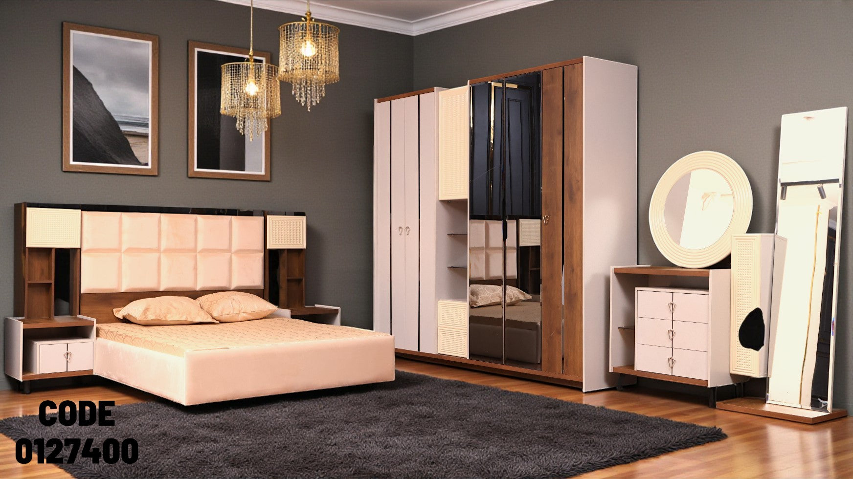 غرفة نوم ماستر 274