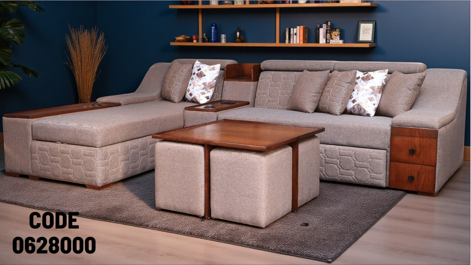 T280 ركنة سرير وسحارة