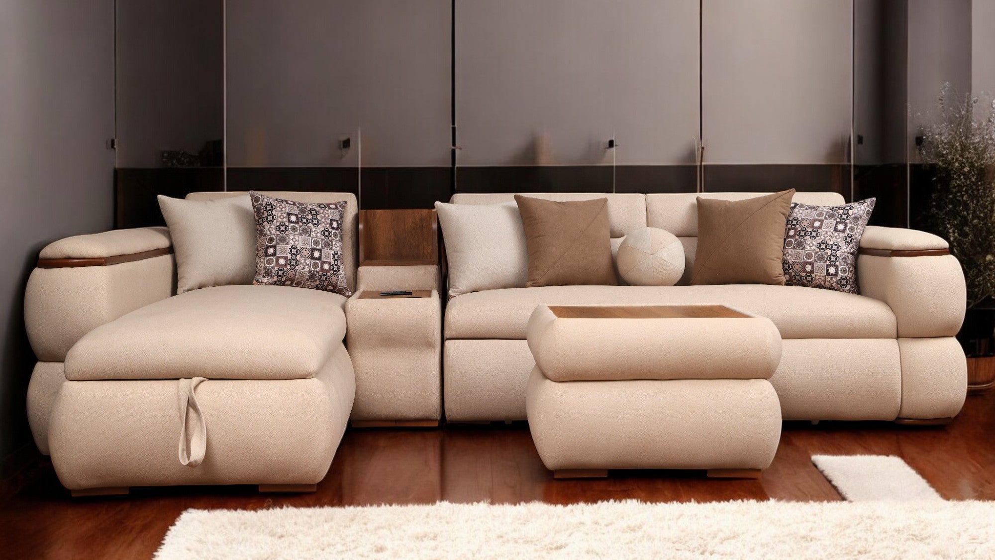 ركنة سرير وسحارة 292