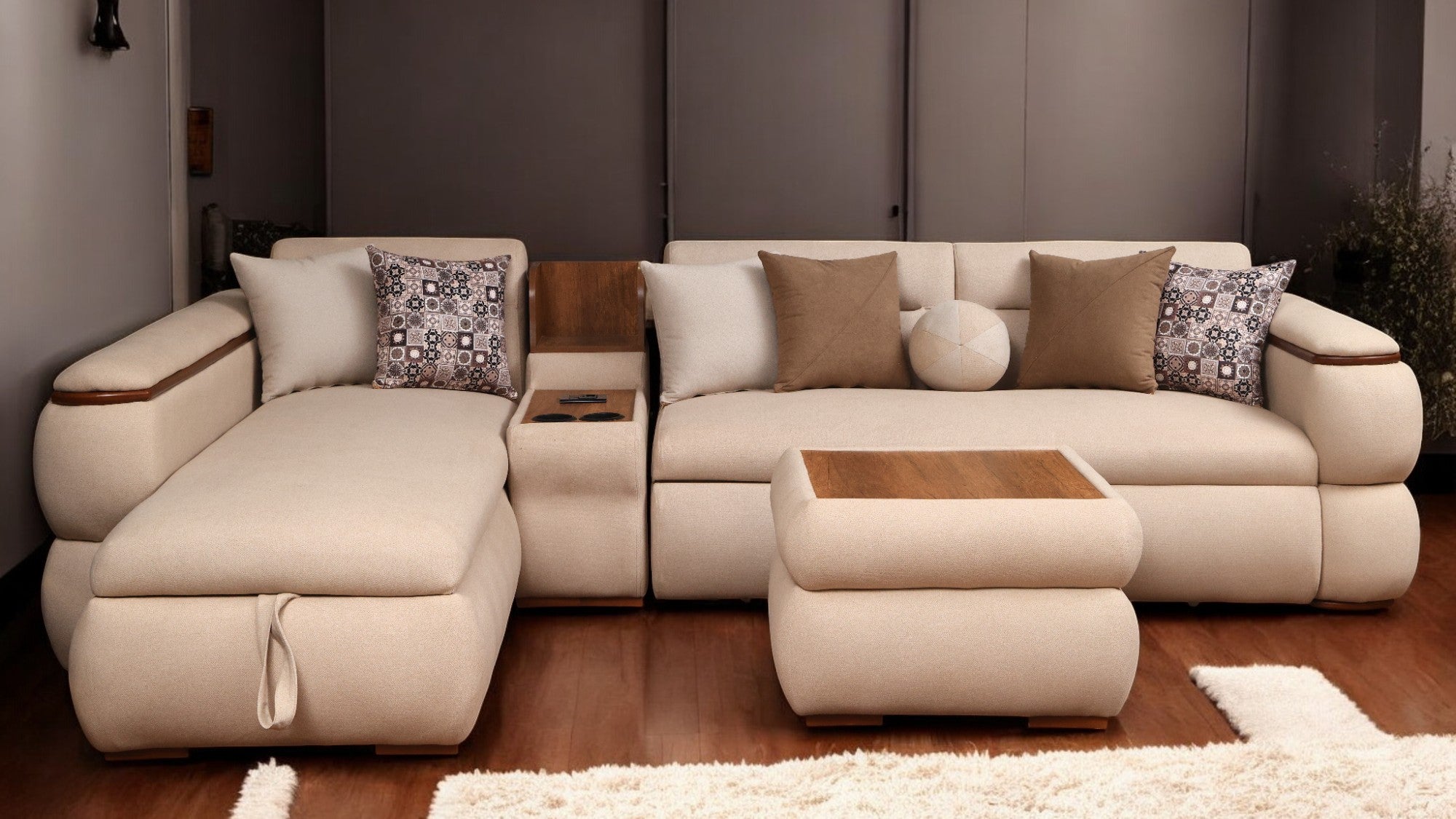 ركنة سرير وسحارة T292