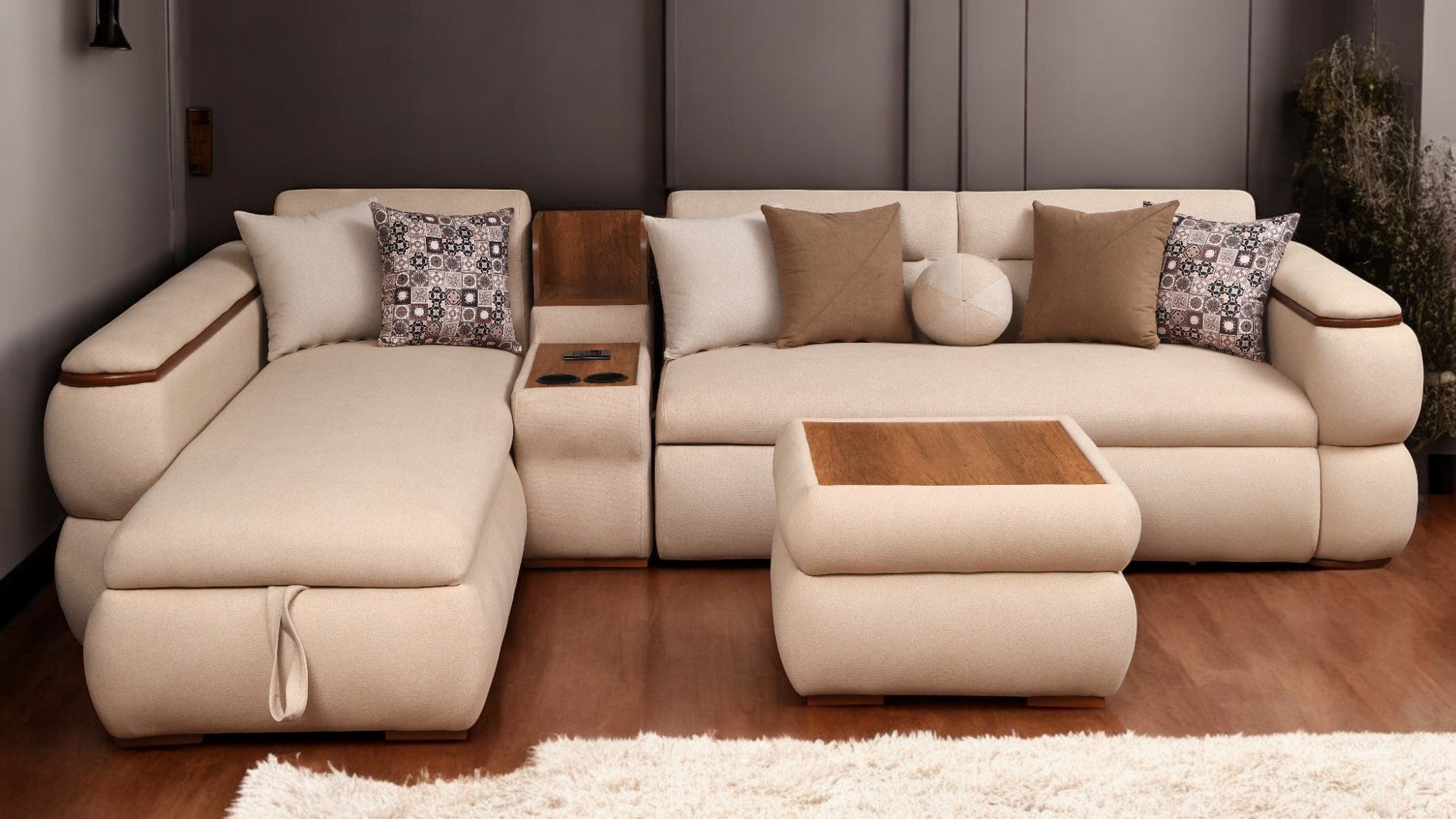 ركنة سرير وسحارة T292