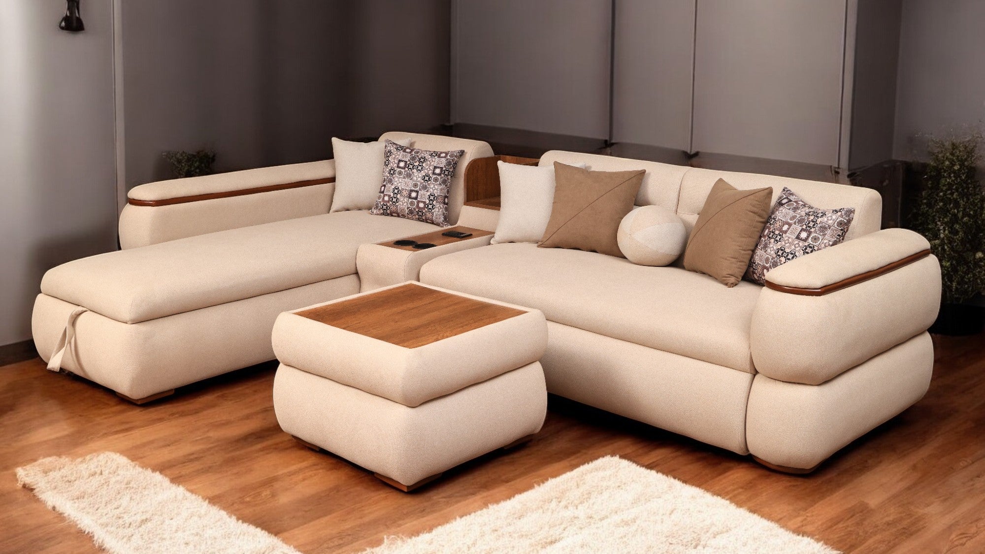 ركنة سرير وسحارة T292