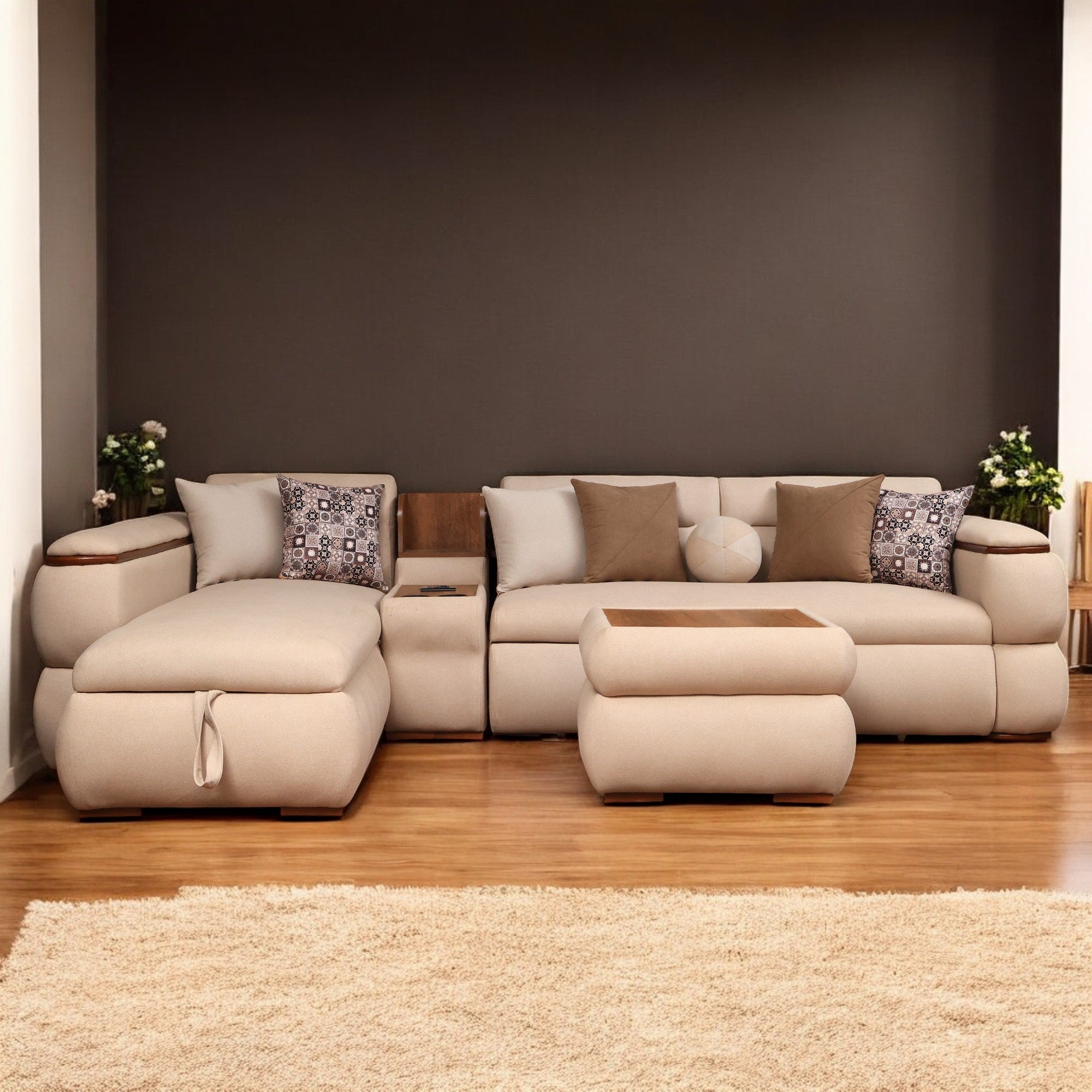 ركنة سرير وسحارة T292