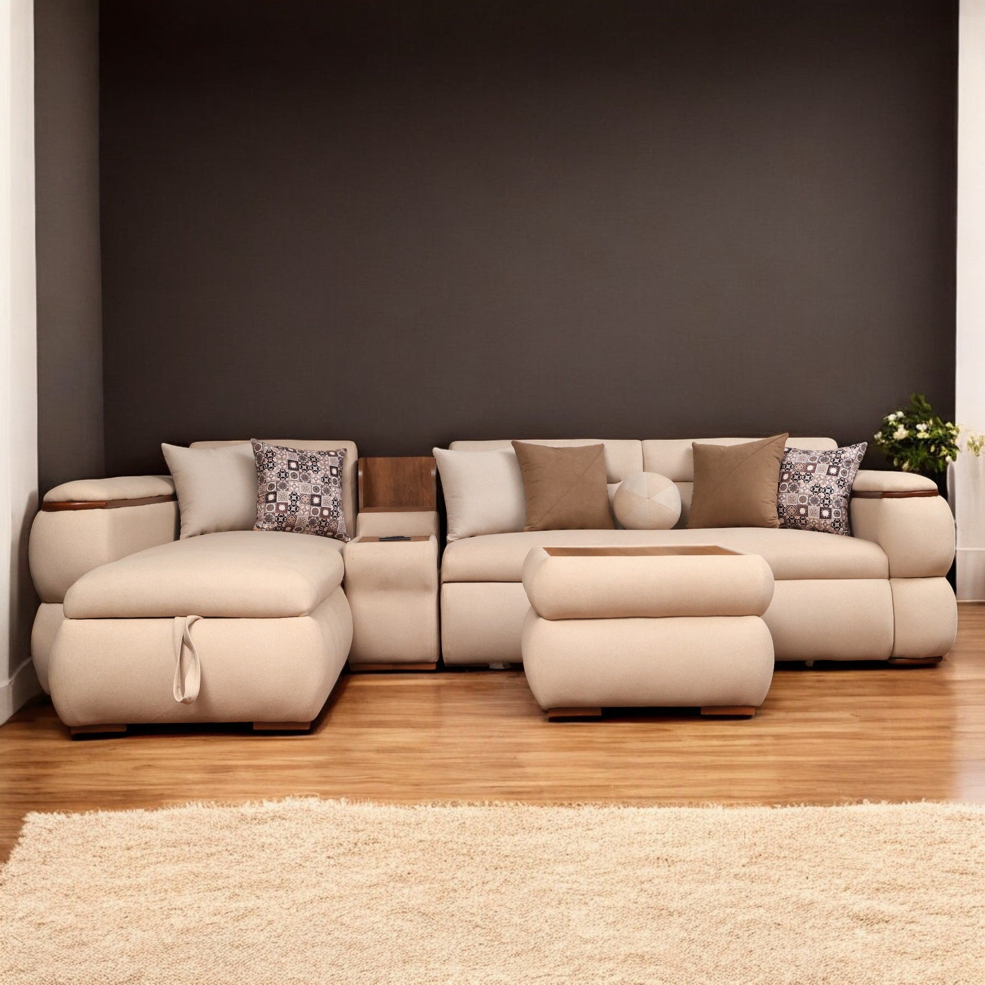 ركنة سرير وسحارة T292