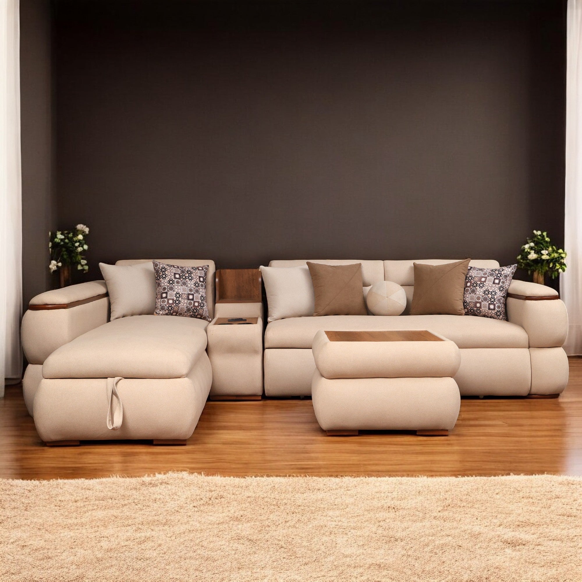 ركنة سرير وسحارة T292