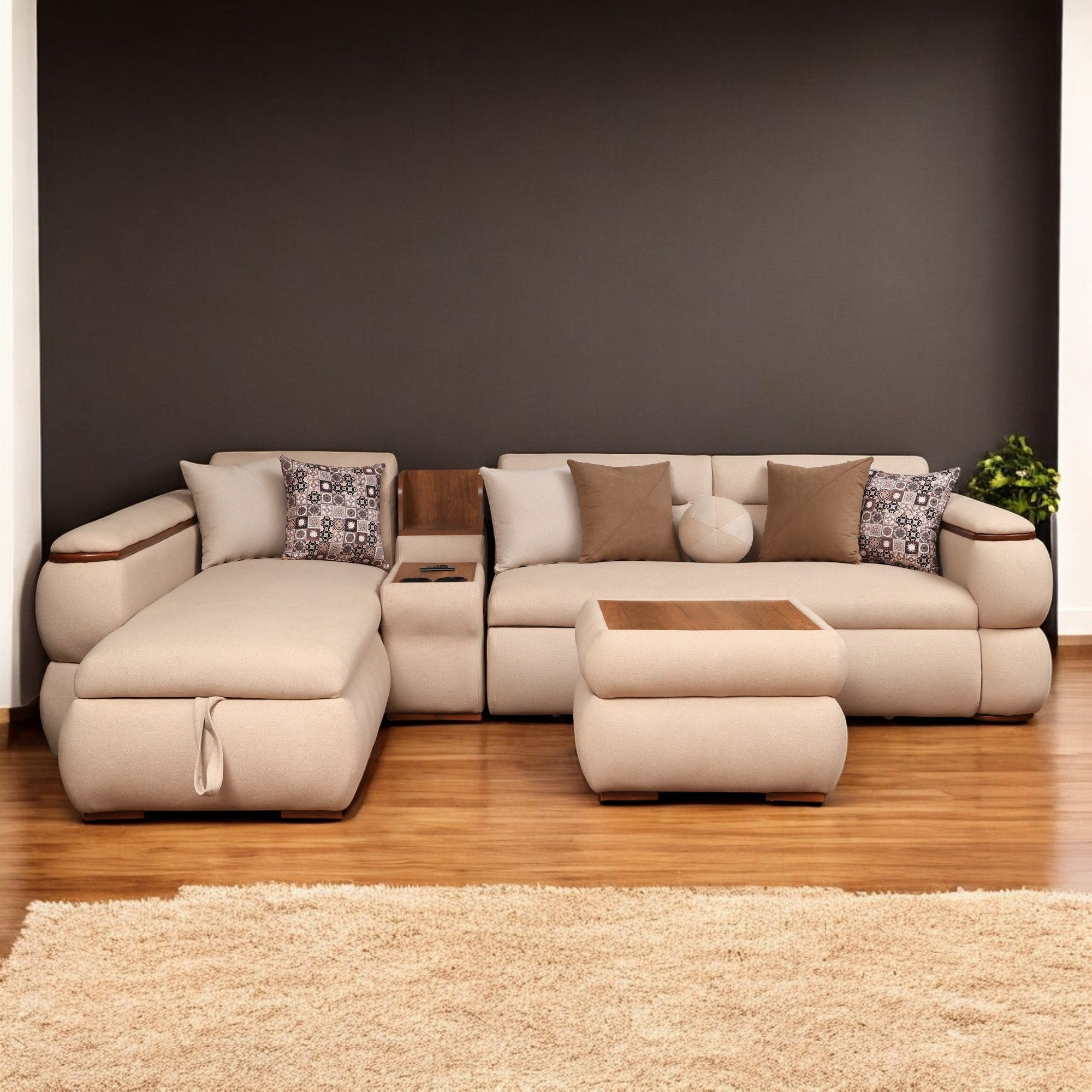 ركنة سرير وسحارة T292