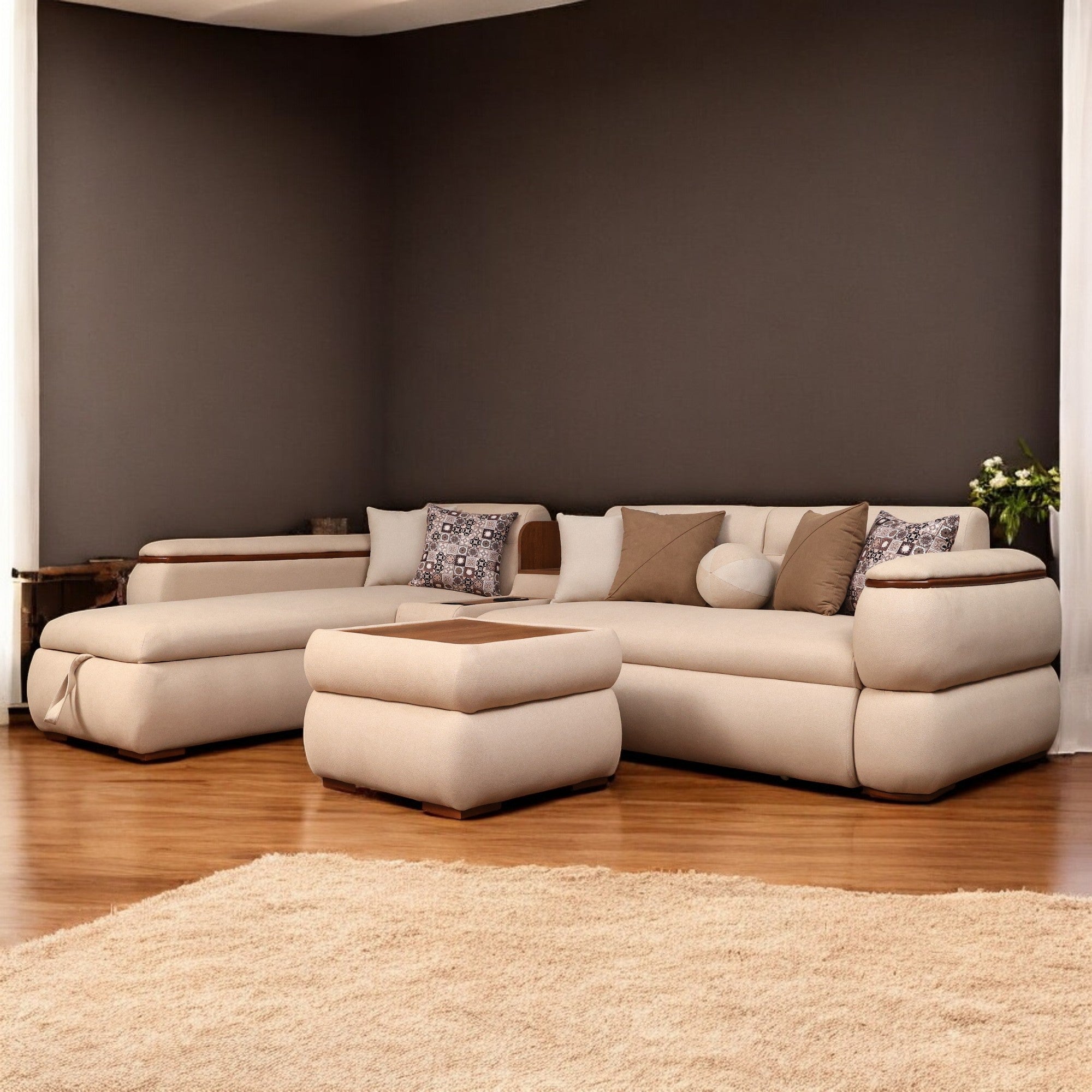 ركنة سرير وسحارة T292