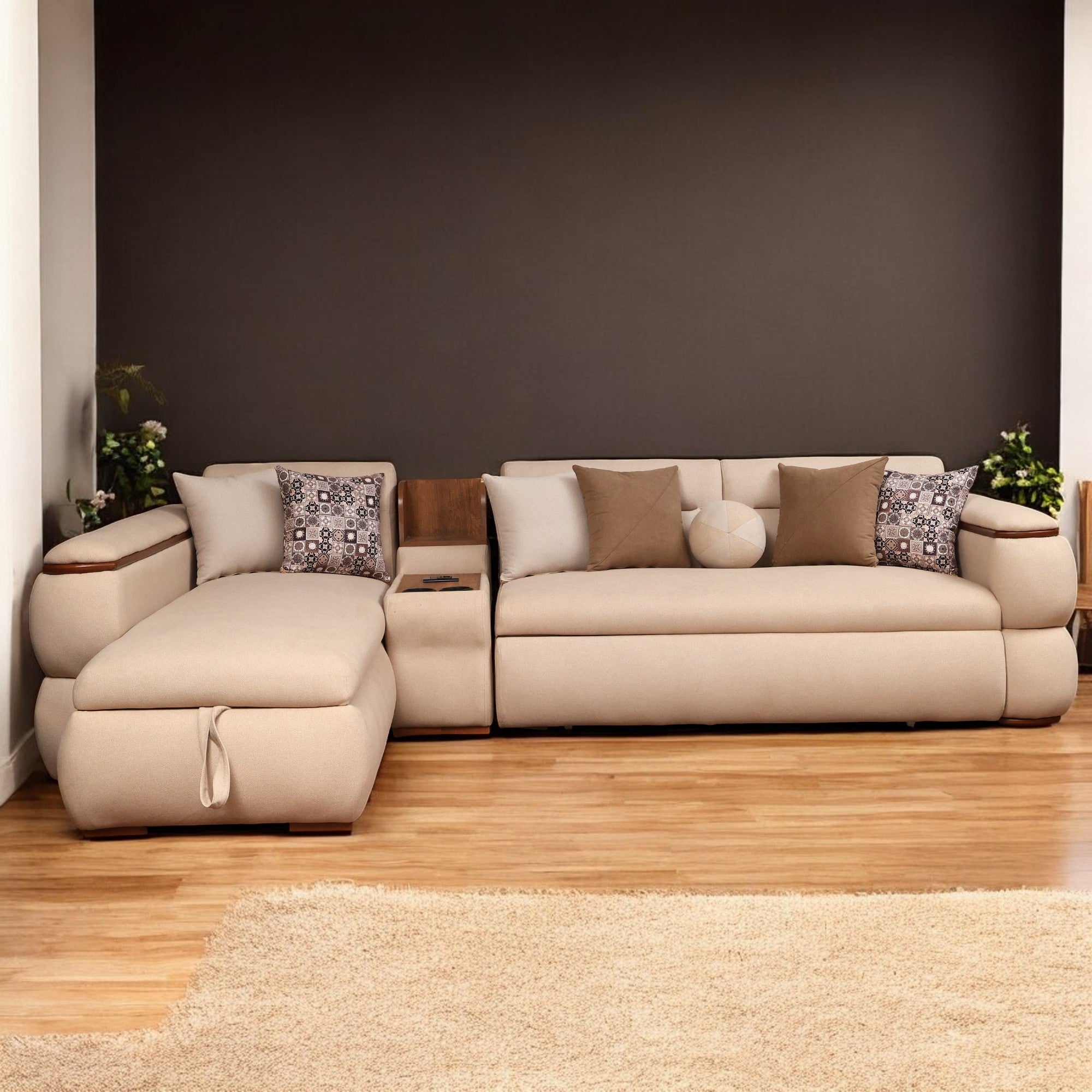 ركنة سرير وسحارة T292