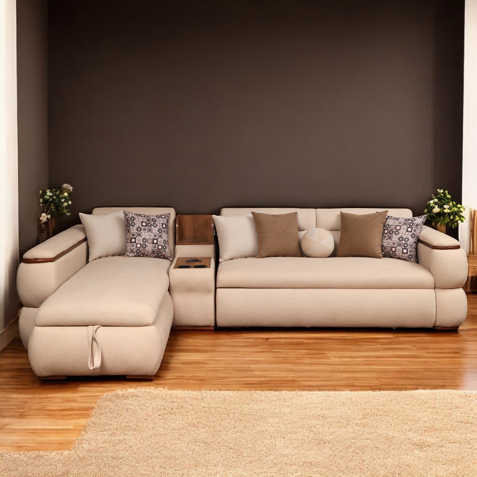 ركنة سرير وسحارة 292