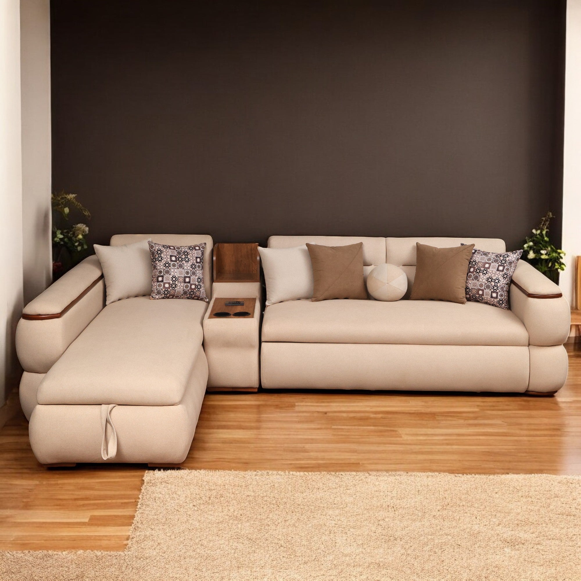 ركنة سرير وسحارة 292