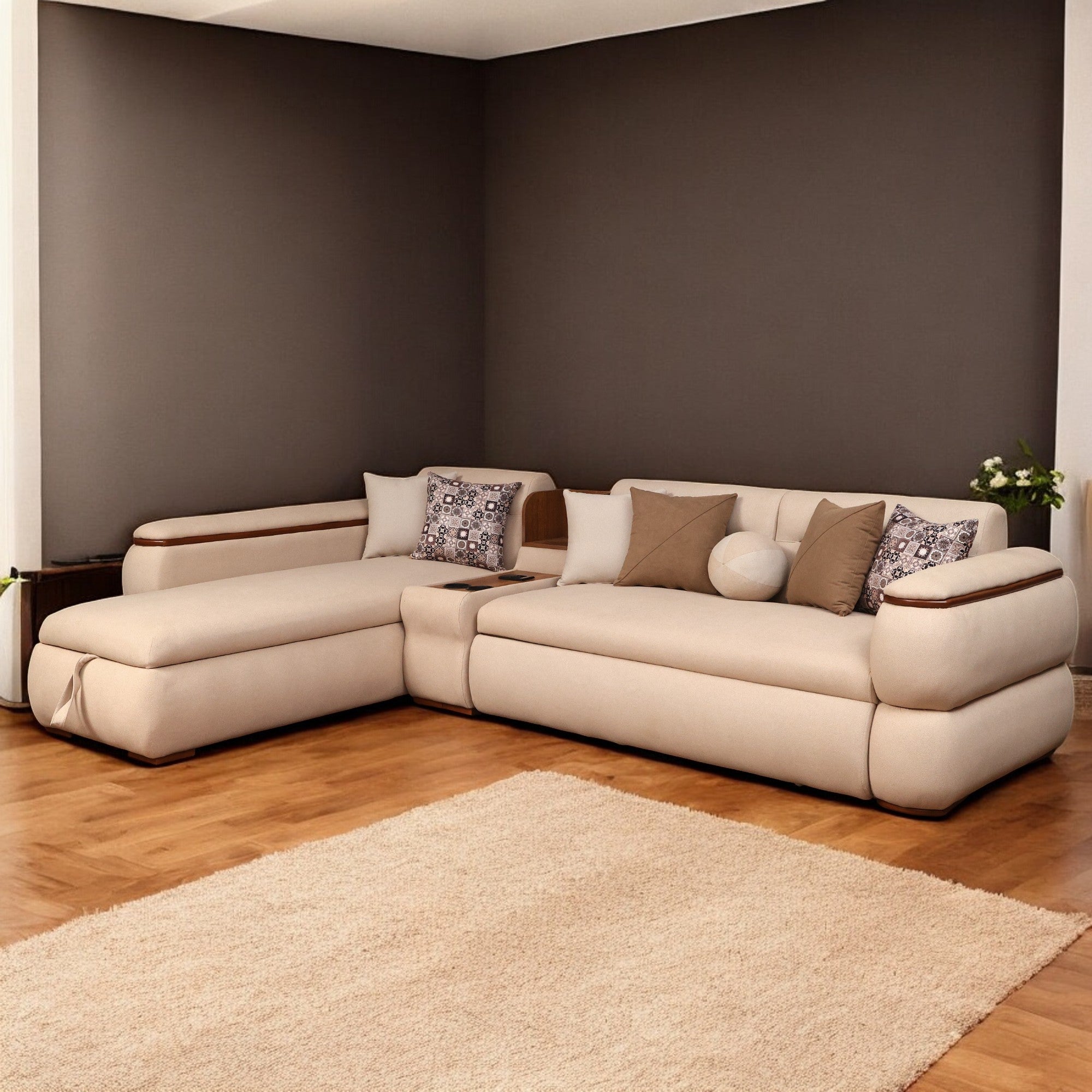 ركنة سرير وسحارة T292