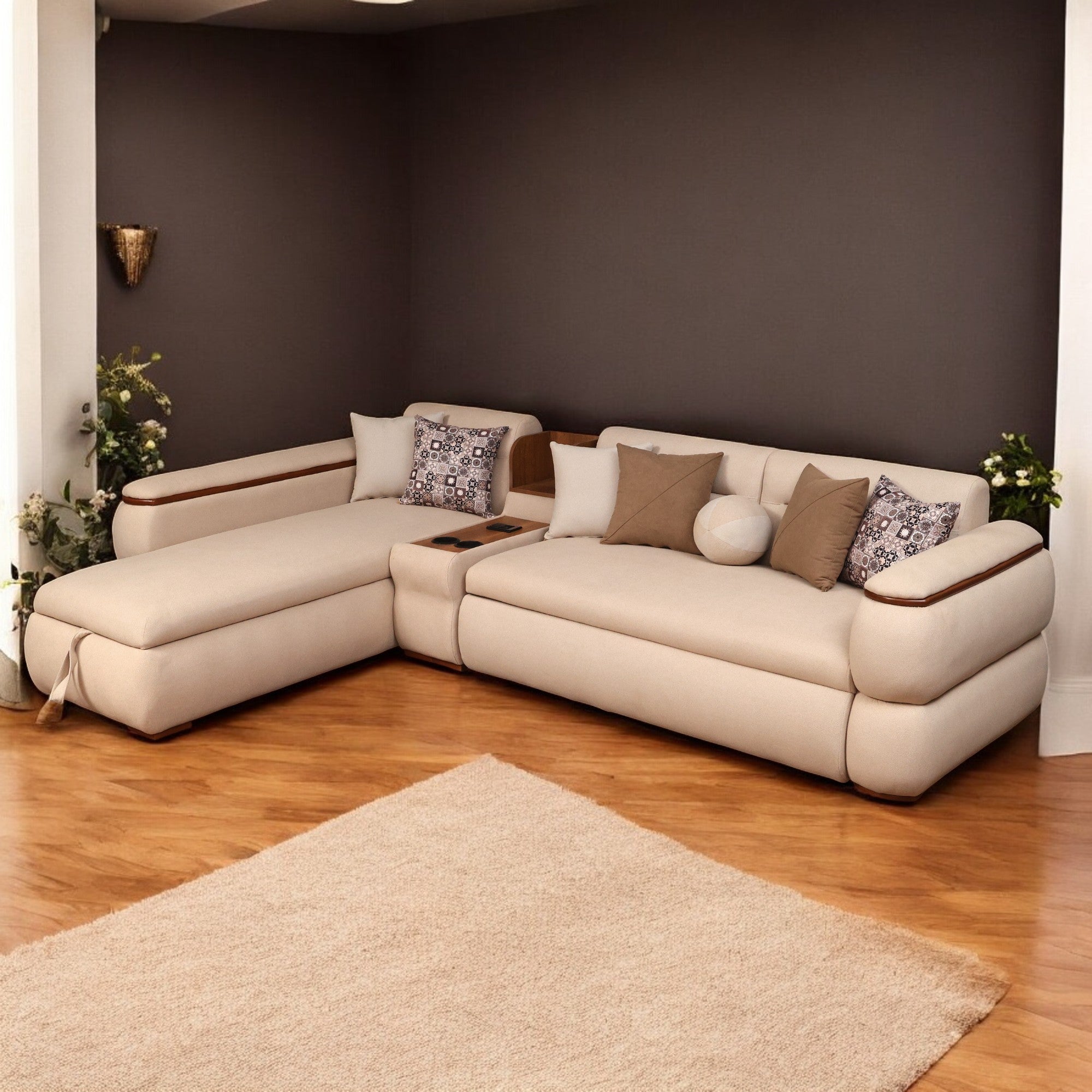 ركنة سرير وسحارة T292