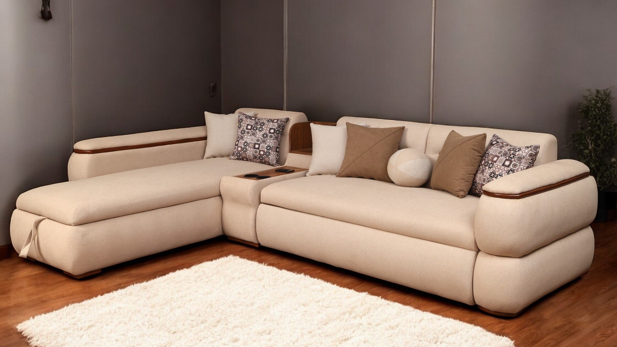 ركنة سرير وسحارة T292