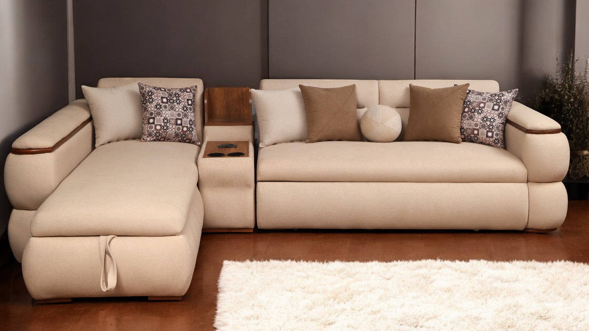 ركنة سرير وسحارة T292