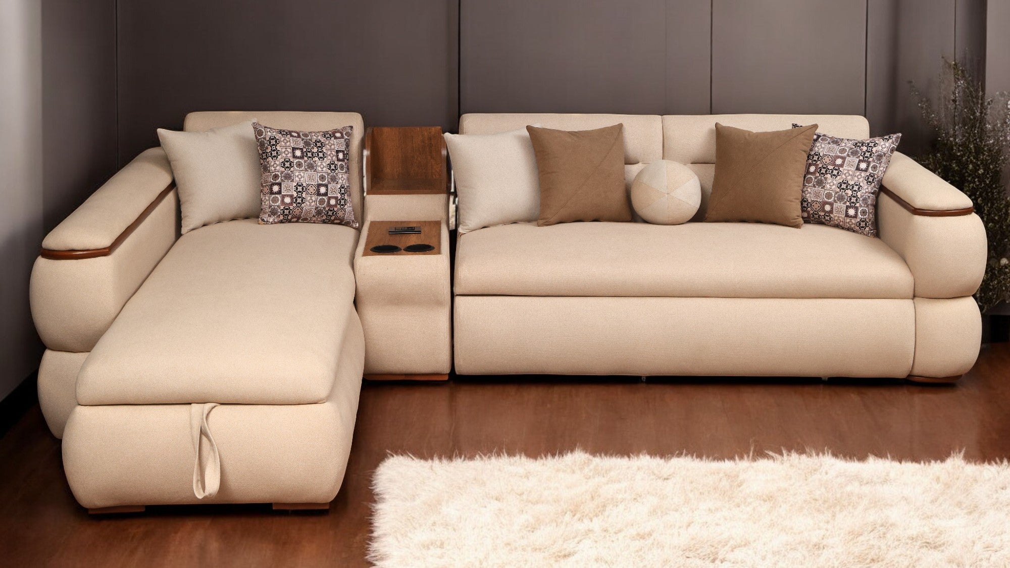 ركنة سرير وسحارة T292