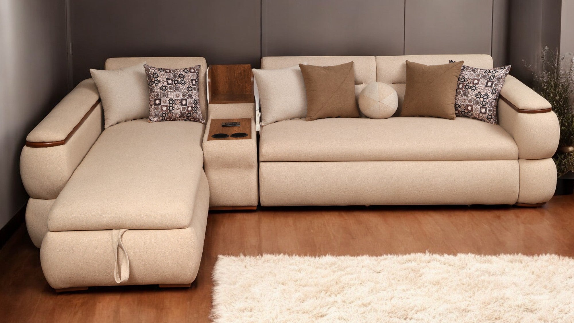 ركنة سرير وسحارة T292