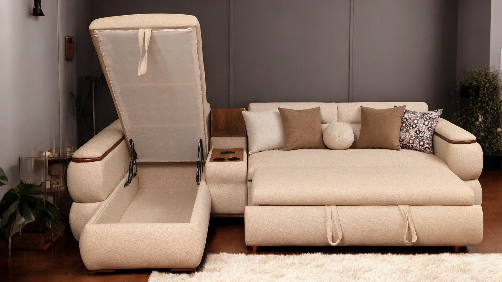 ركنة سرير وسحارة 292