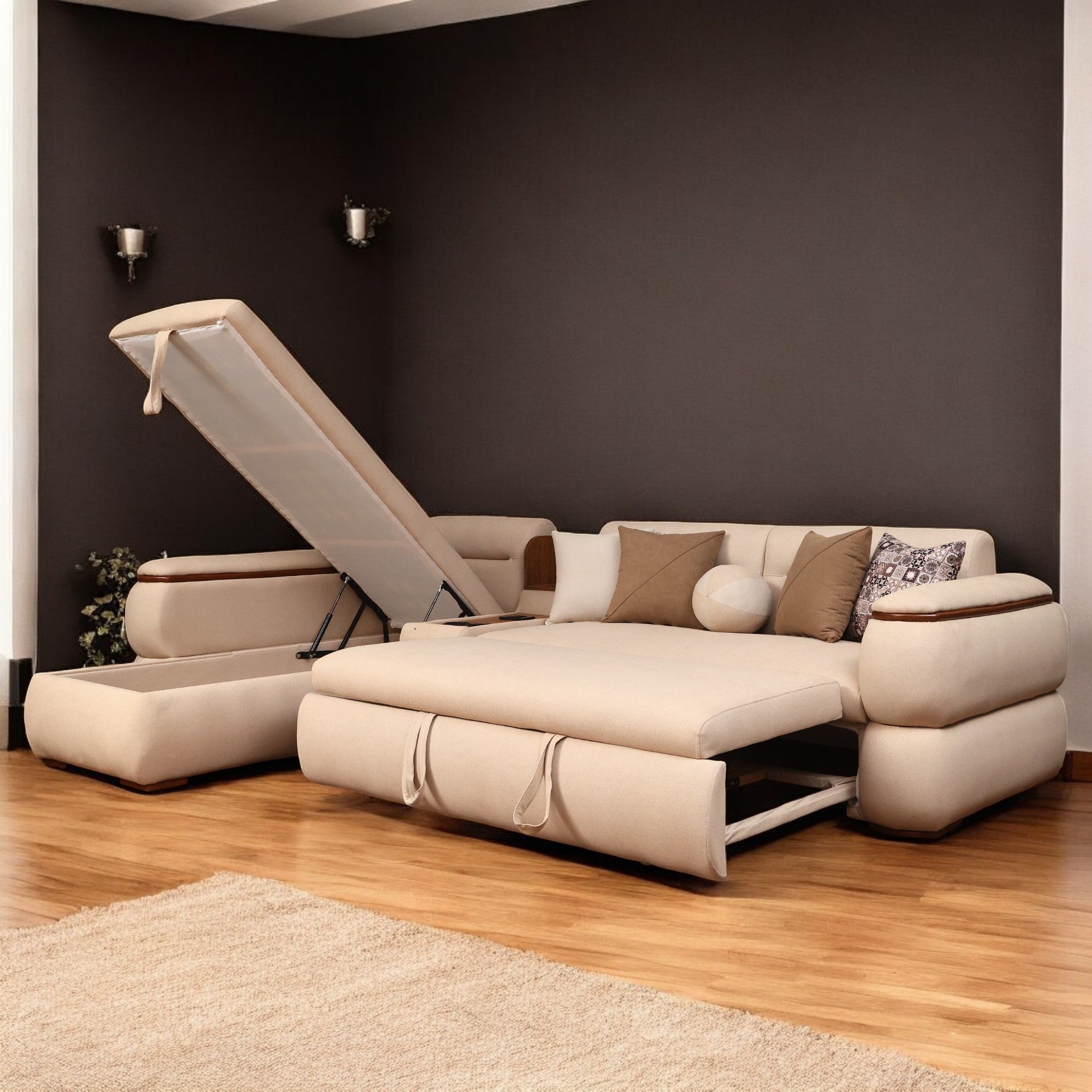 ركنة سرير وسحارة 292