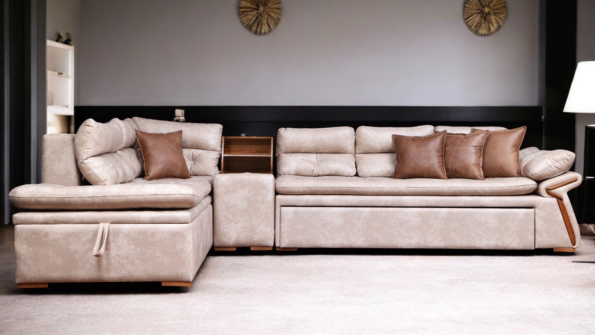 ركنة سرير وسحارة 304