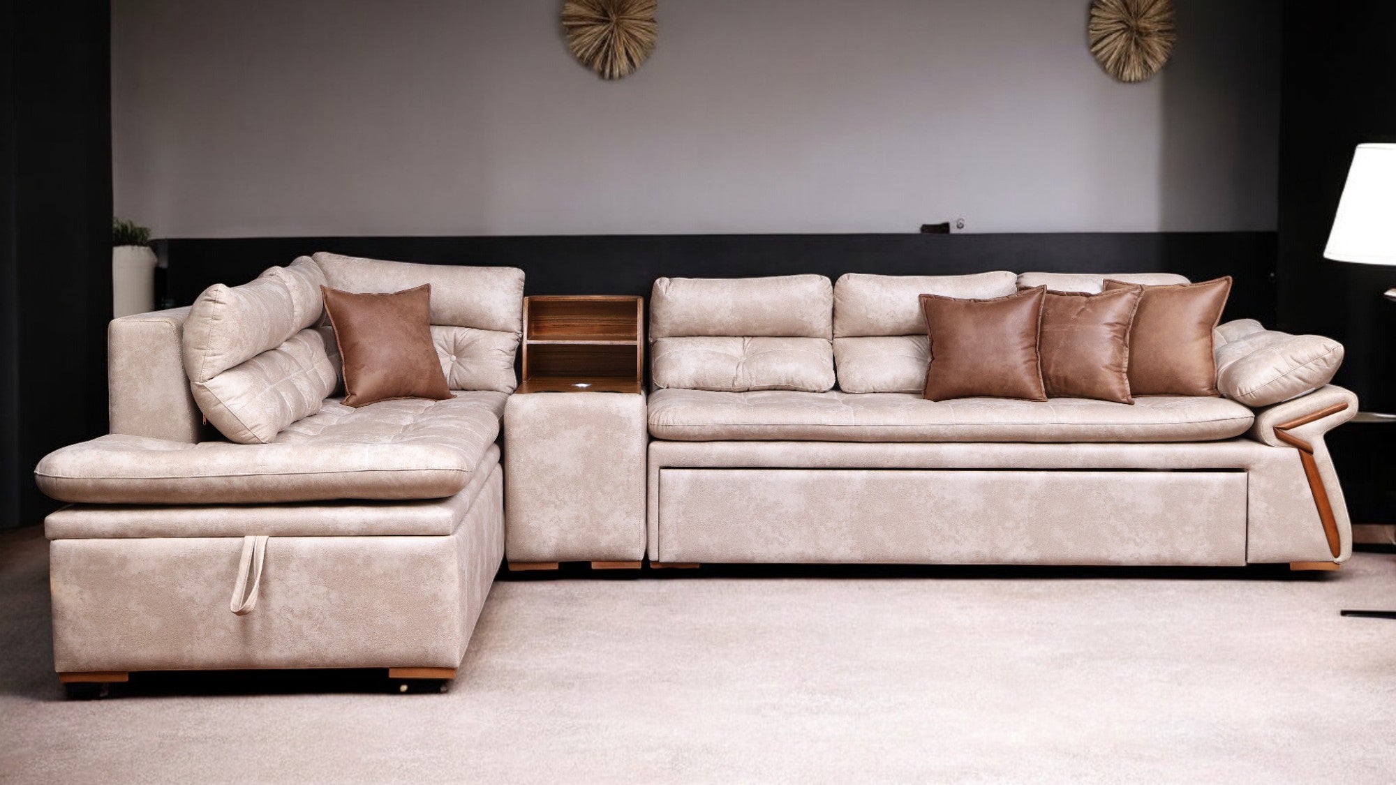 ركنة سرير وسحارة 304