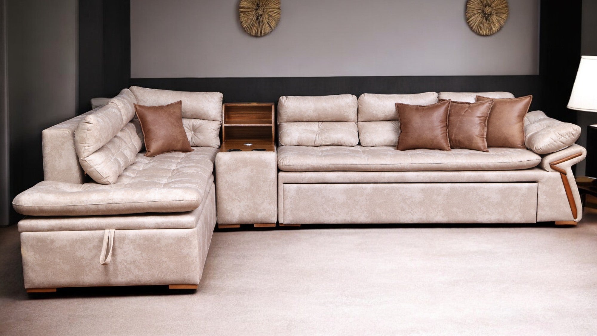 ركنة سرير وسحارة 304