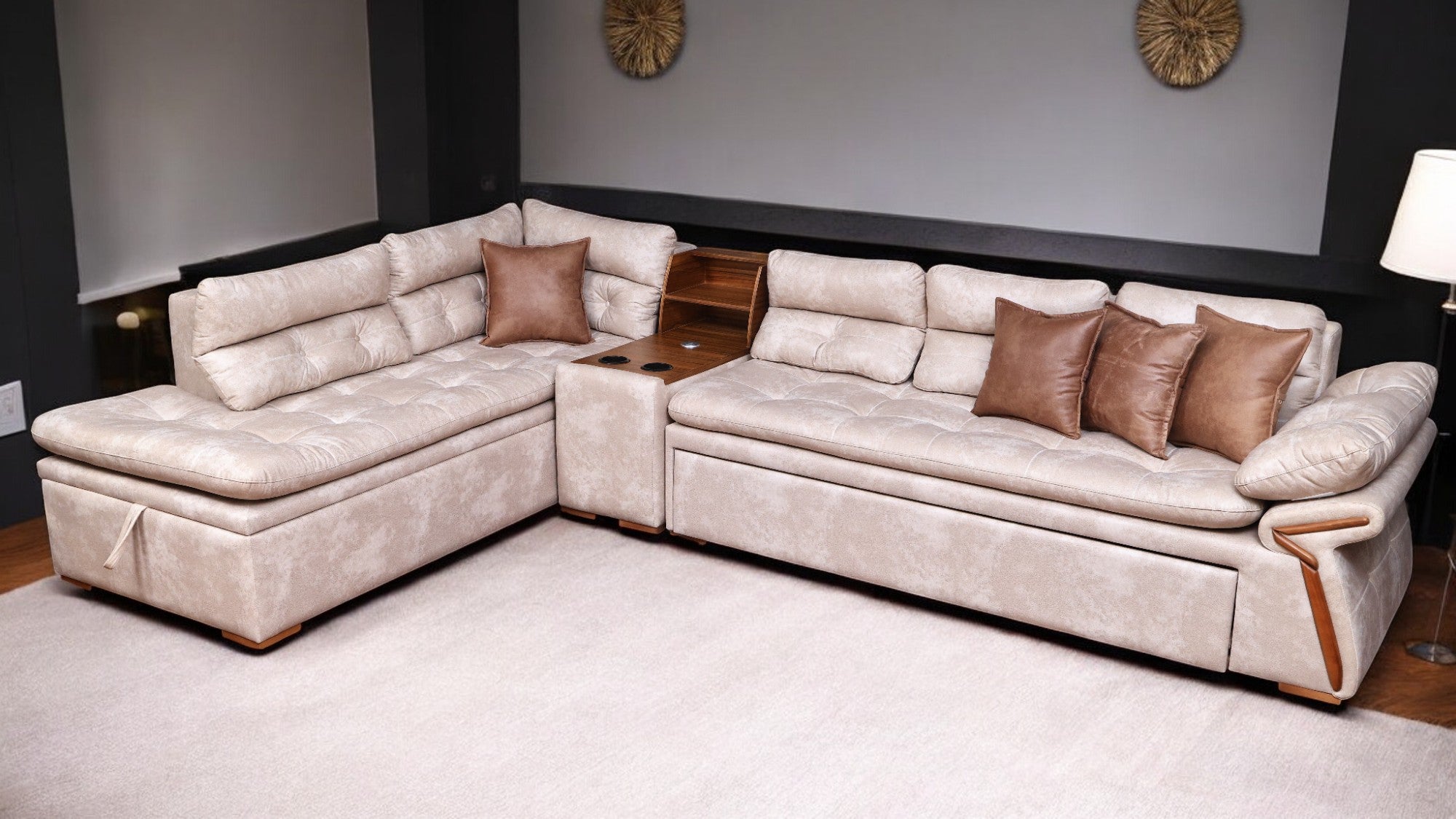 ركنة سرير وسحارة 304