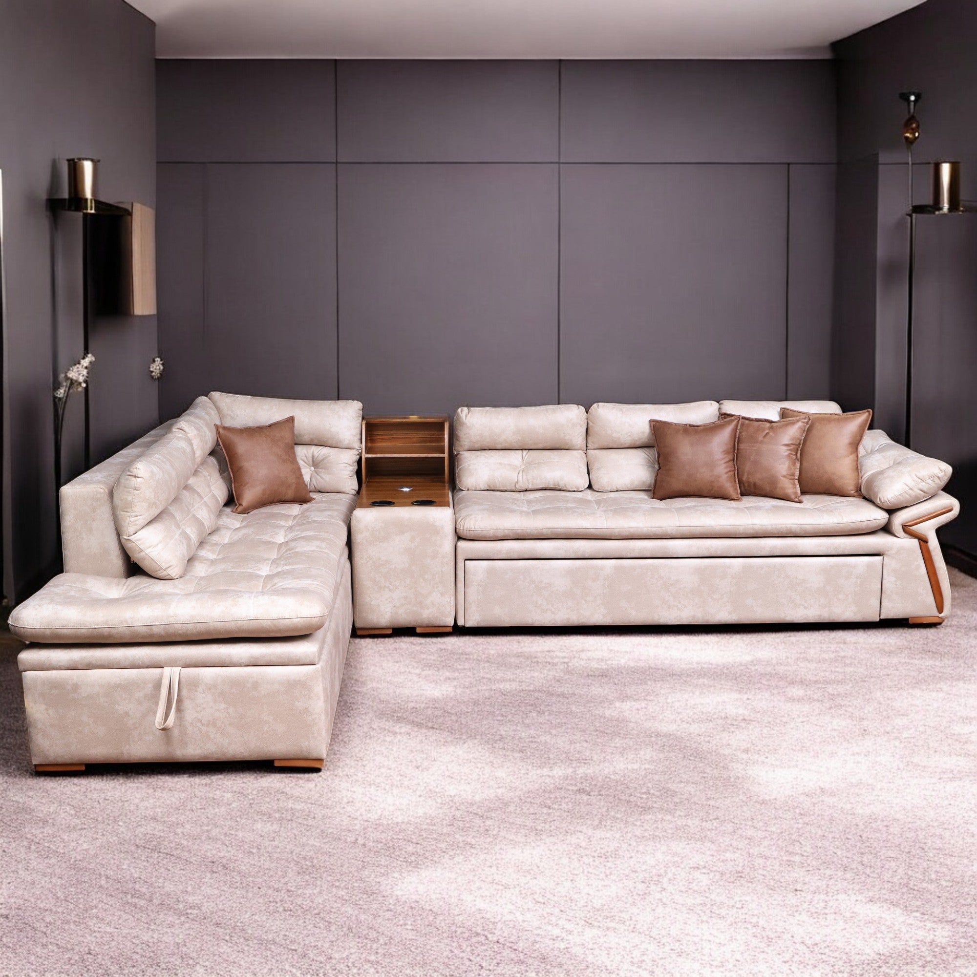 ركنة سرير وسحارة 304