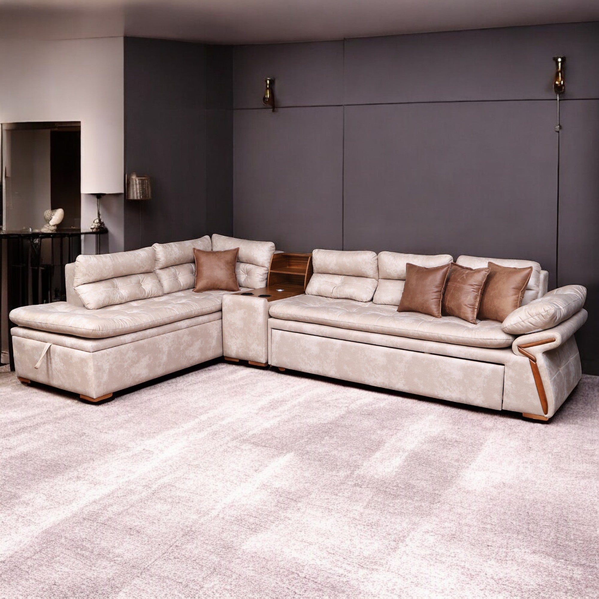 ركنة سرير وسحارة 304