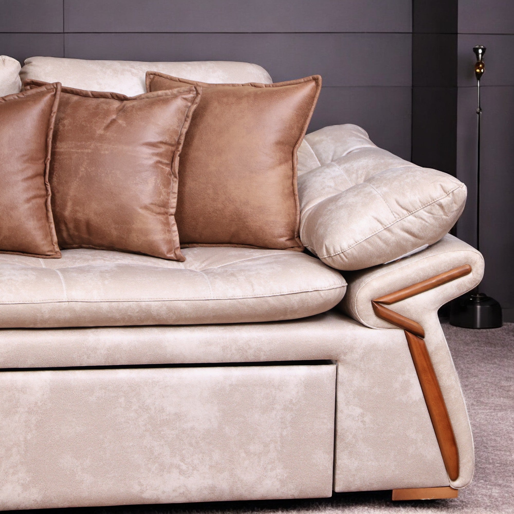 ركنة سرير وسحارة 304