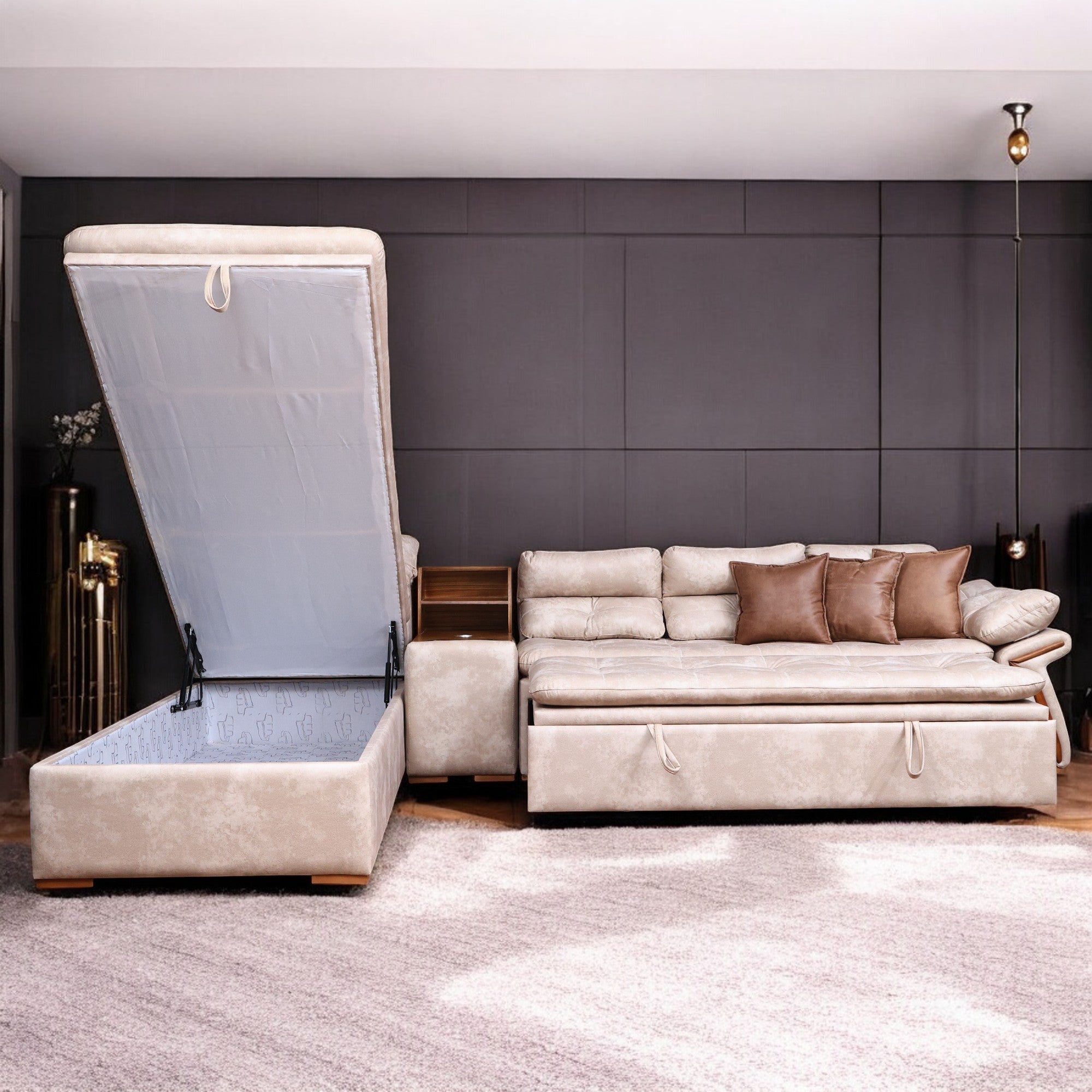 ركنة سرير وسحارة 304