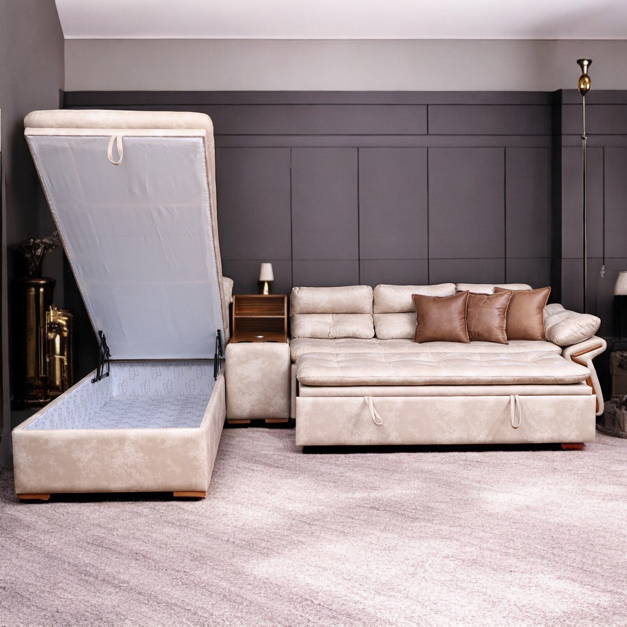 ركنة سرير وسحارة 304