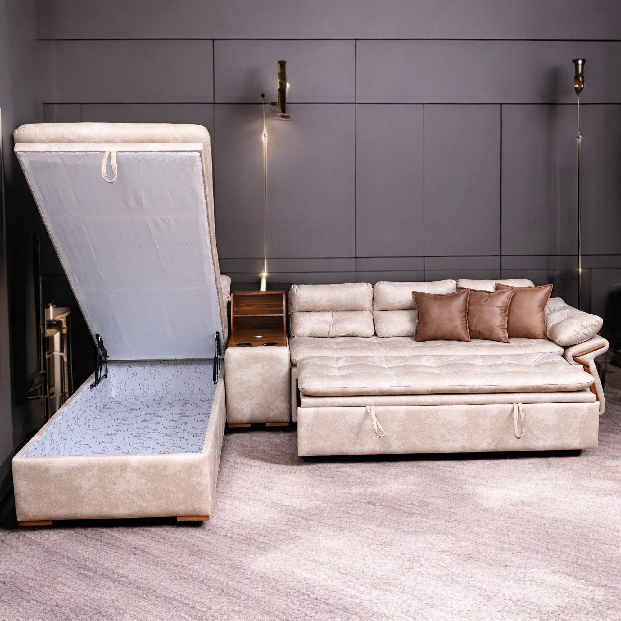 ركنة سرير وسحارة 304