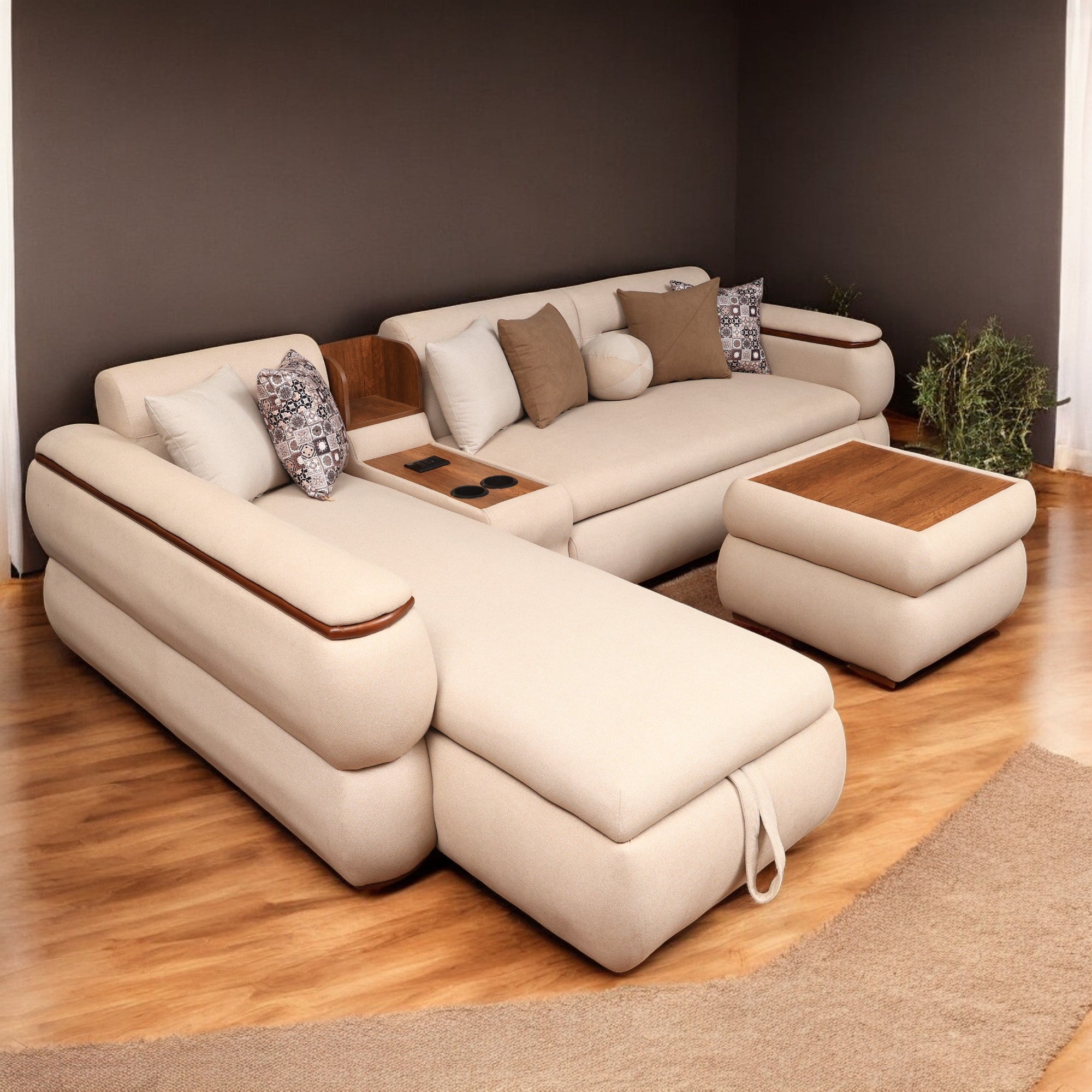 ركنة سرير وسحارة 292